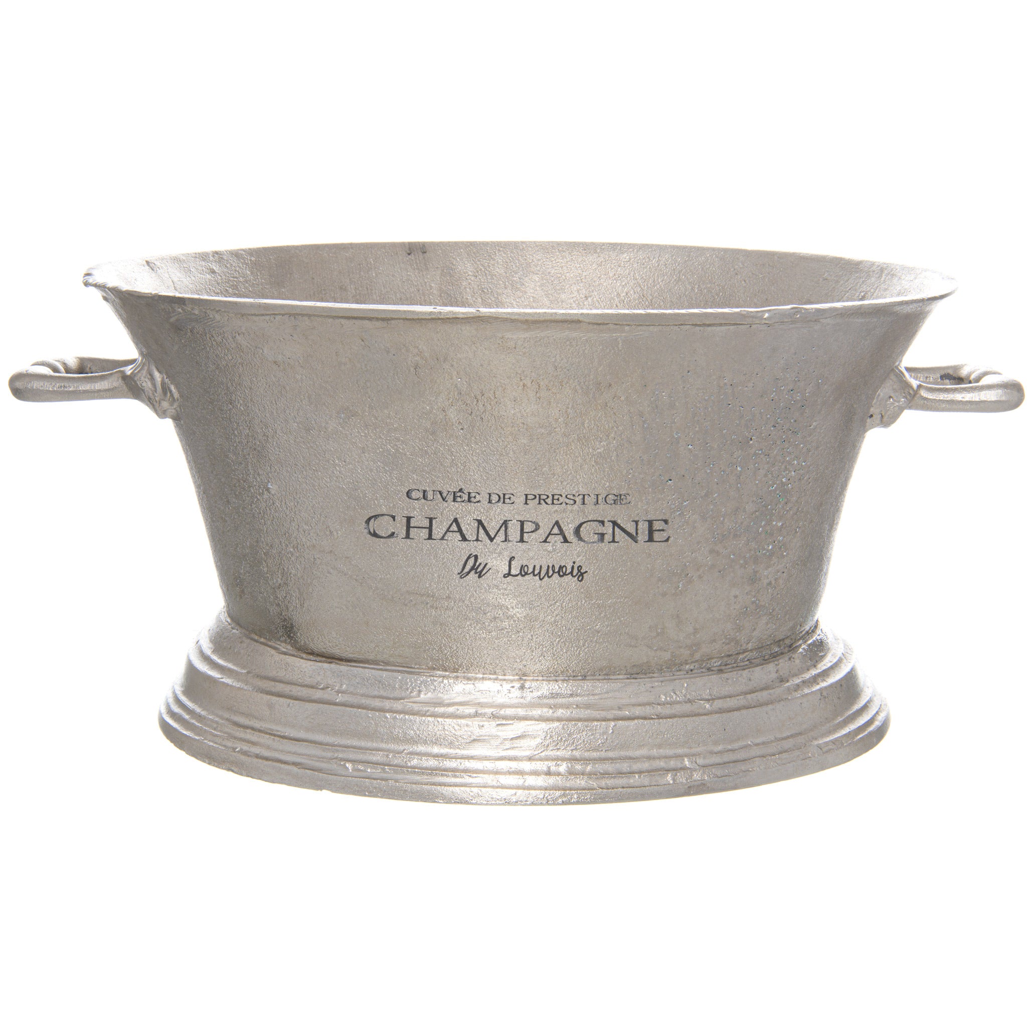 Large Pewter Champagne Cooler