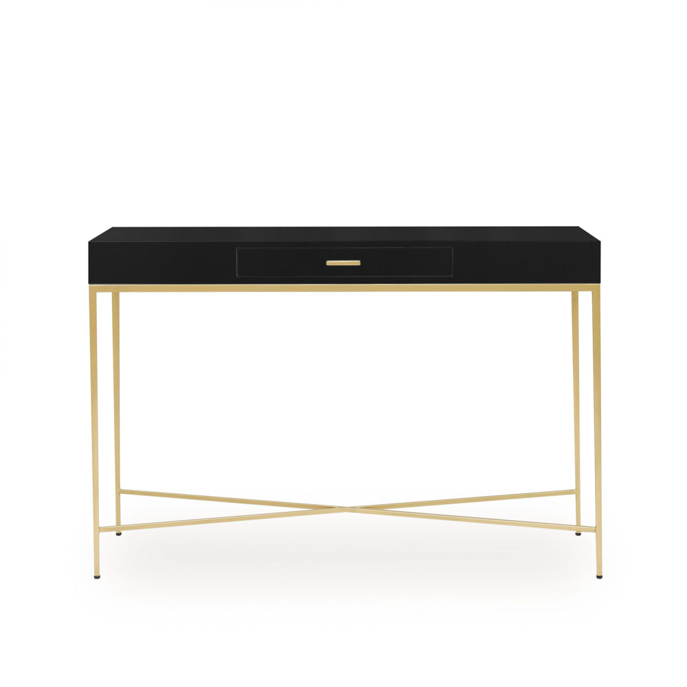 Noir Gloss Console - Black
