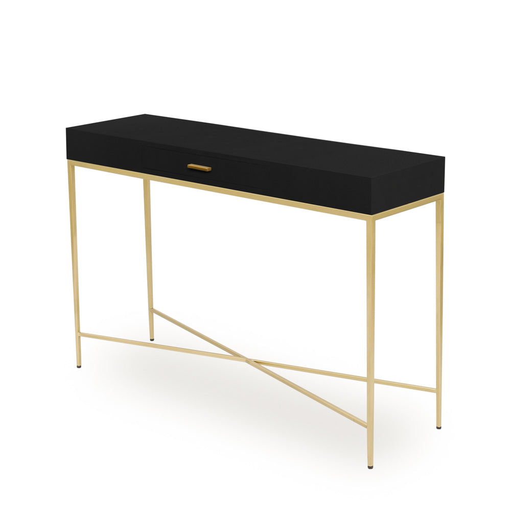 Noir Gloss Console - Black