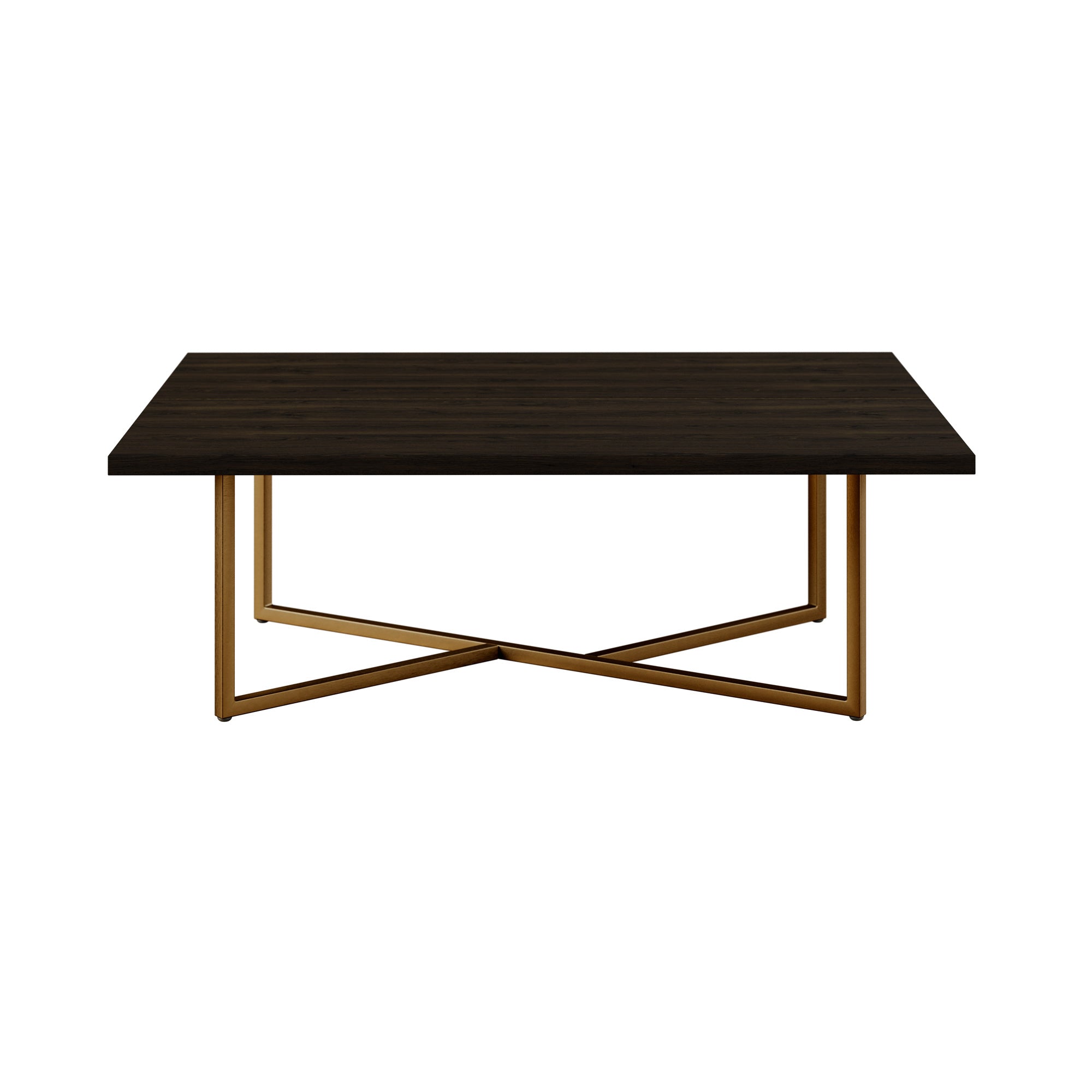 Oxford Coffee Table - Chocolate Brown