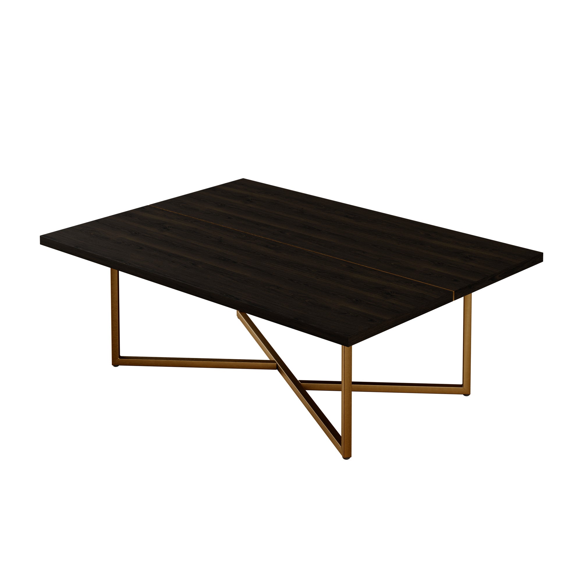 Oxford Coffee Table - Chocolate Brown