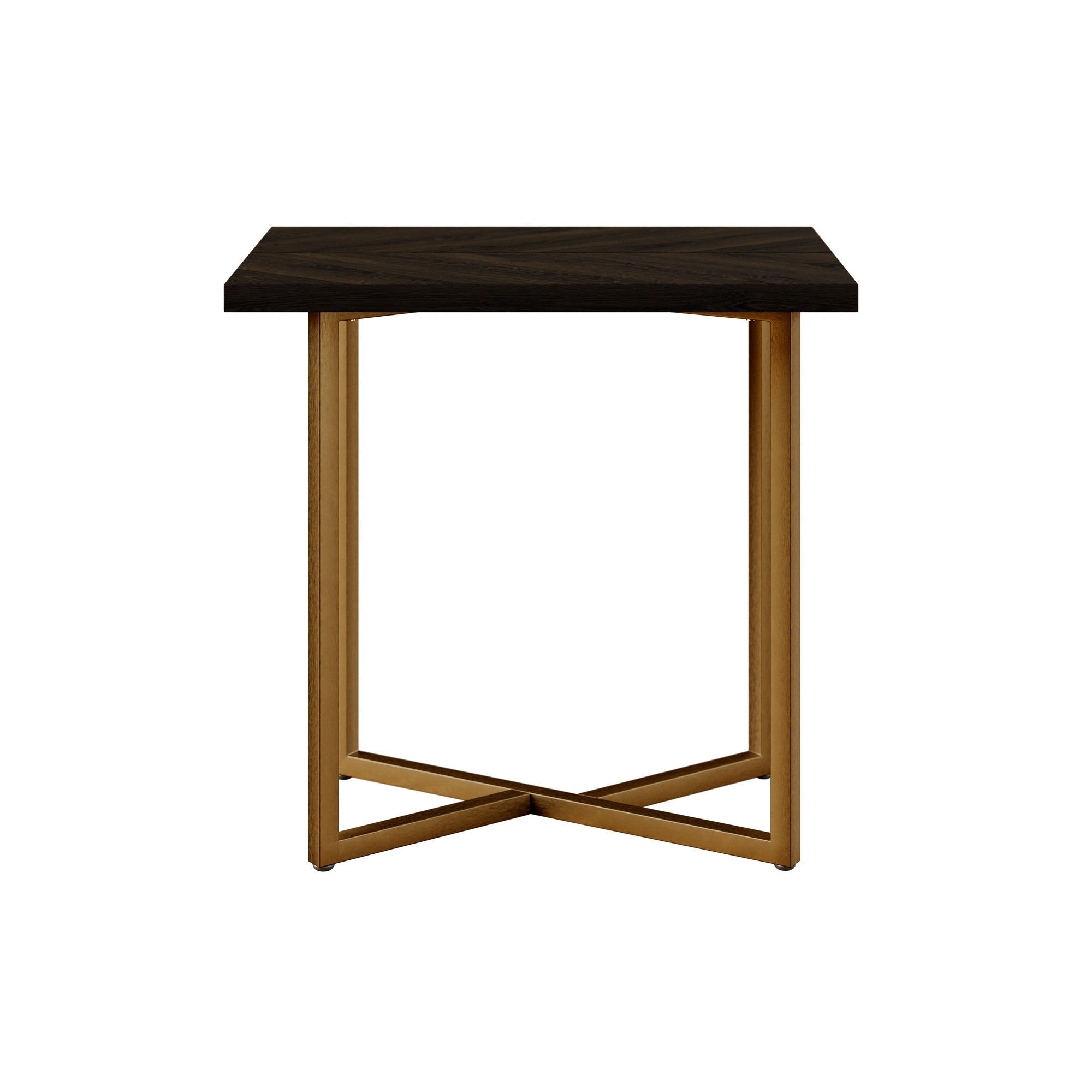 Oxford End Table - Chocolate Brown