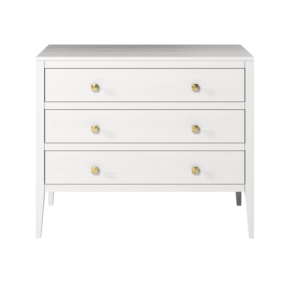 Rochester Chest of Drawers - White
