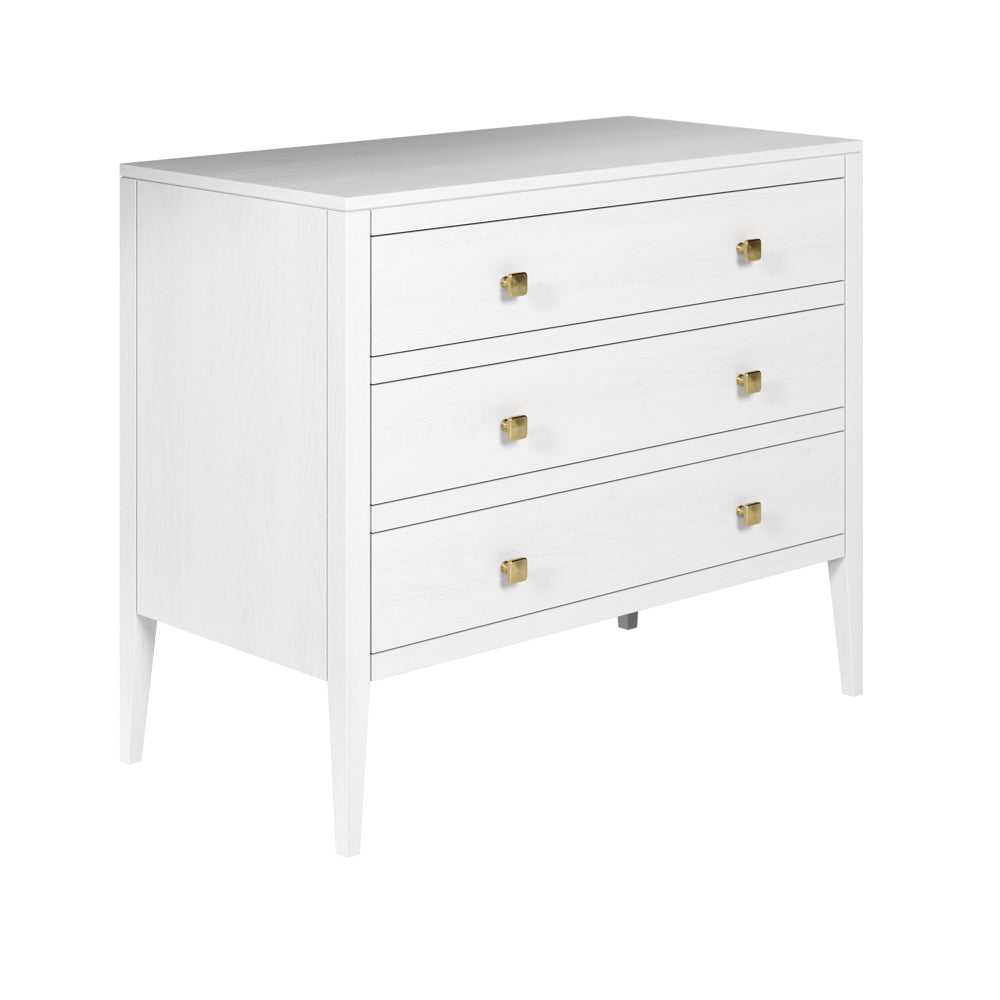 Rochester Chest of Drawers - White