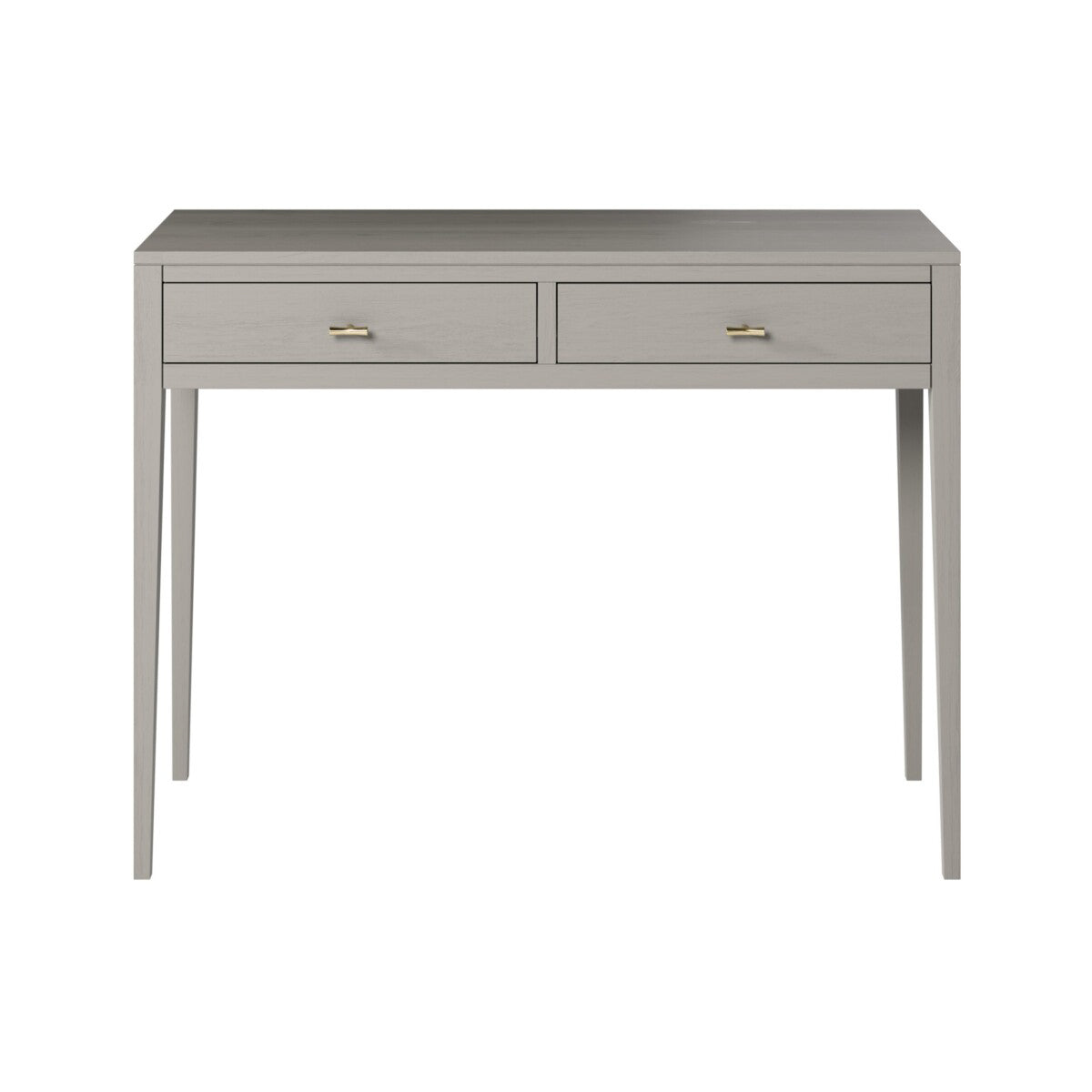 Rosie Two Drawer Grey Console Table