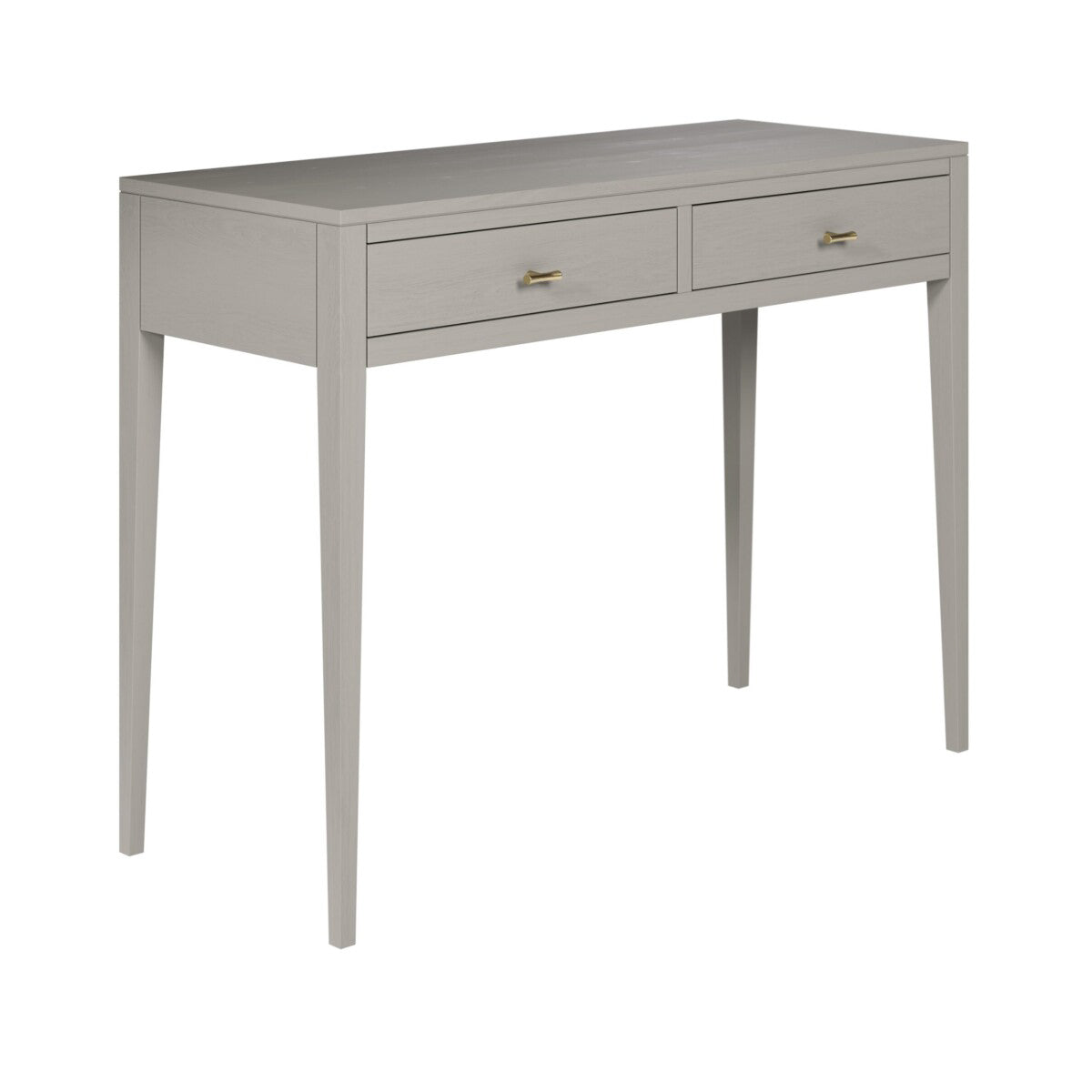 Rosie Two Drawer Grey Console Table