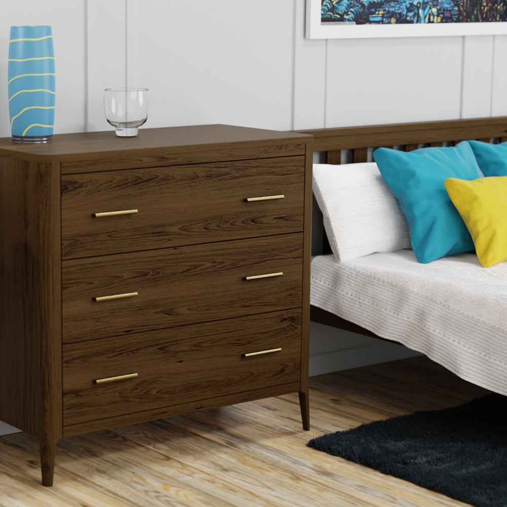 Siena Oak Chest of Drawers