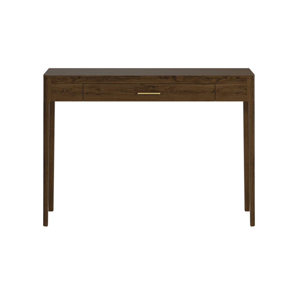 Siena Oak Console Table - Brown