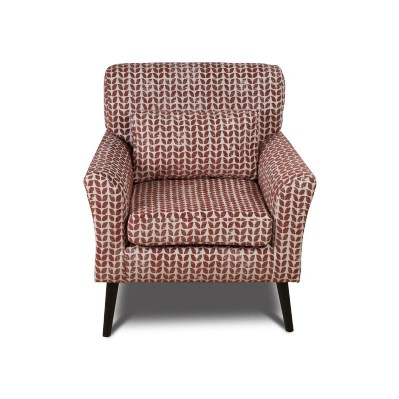 Westcliff Club Chair - Red