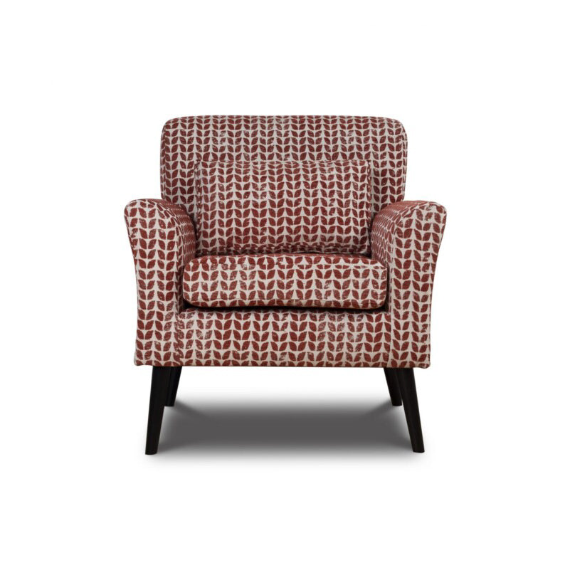 Westcliff Club Chair - Red
