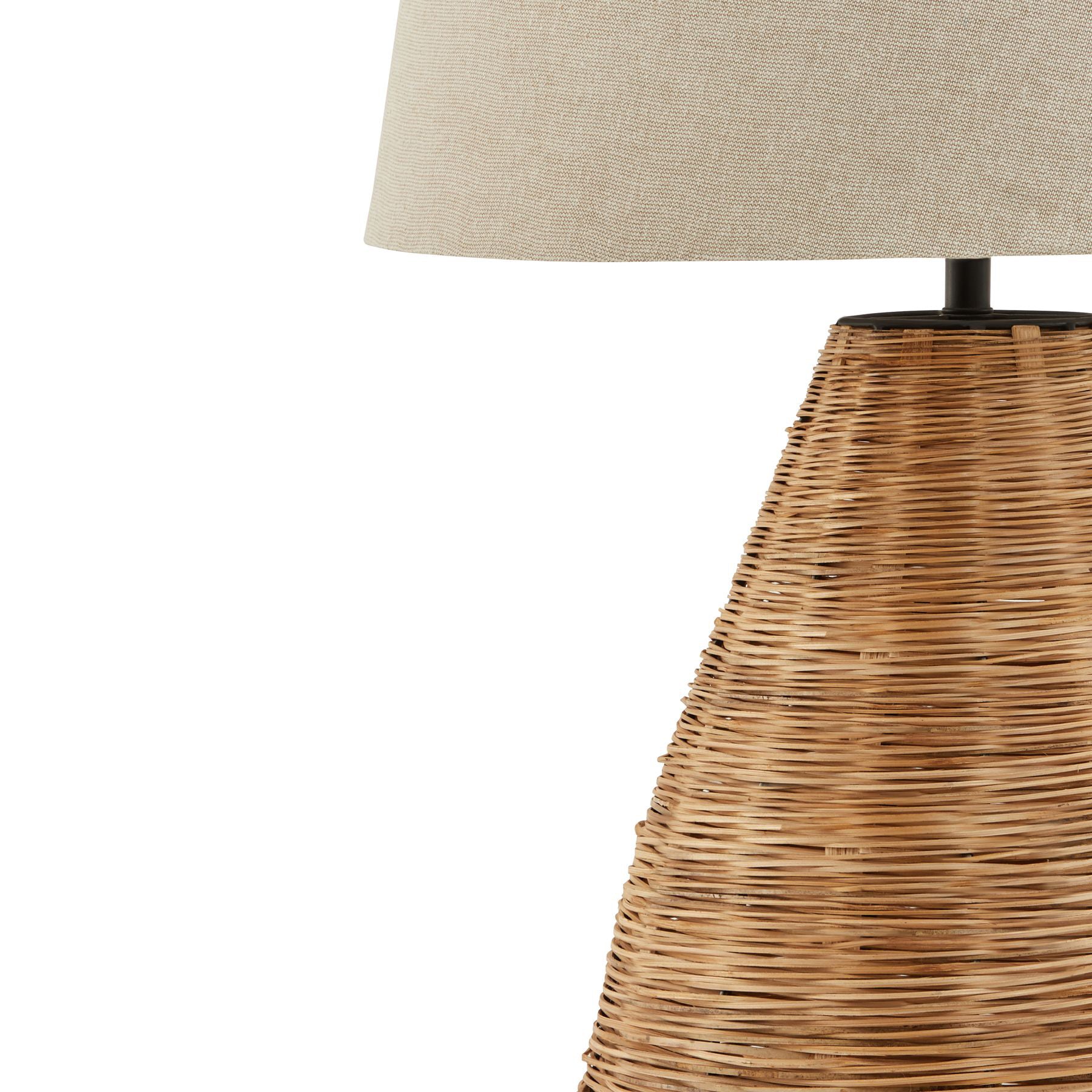 Wicker Lamp