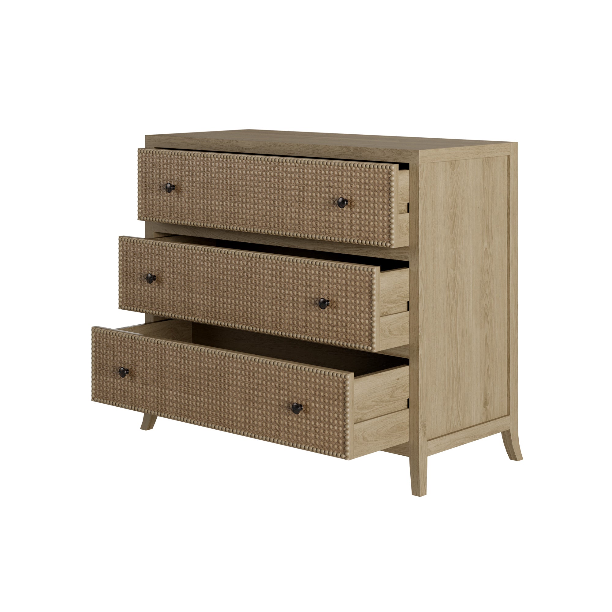 Meadow Oak chest of drawers