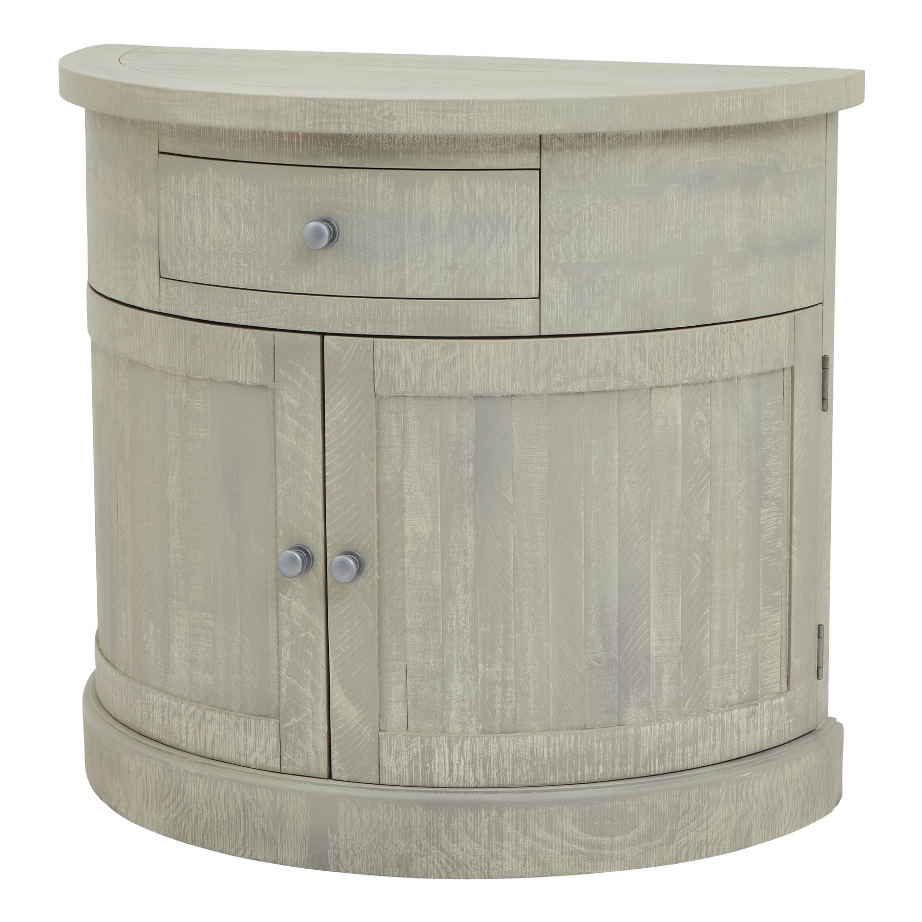 Sophia Collection Half Moon 2 Door Cupboard With Drawers