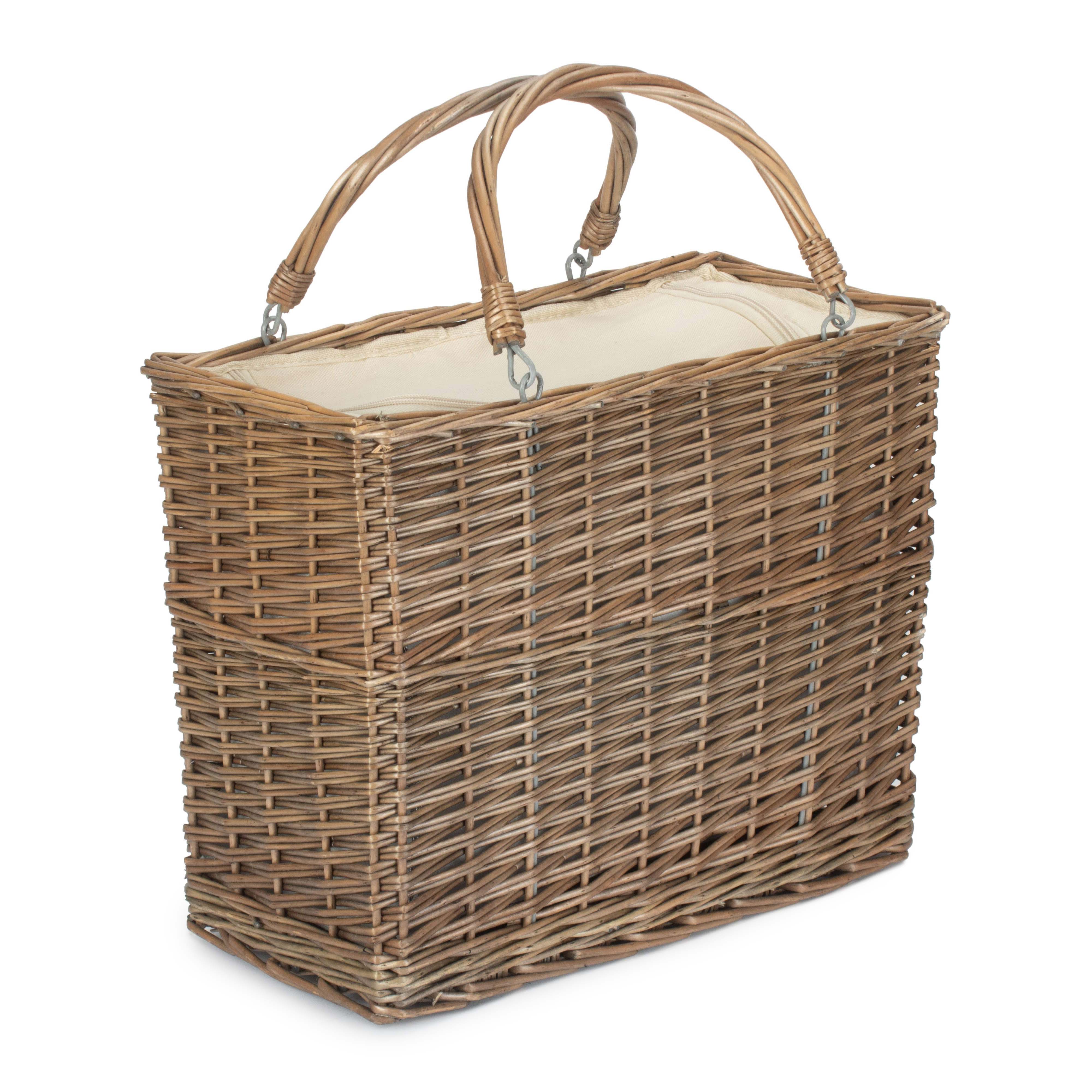 Willow Cooler Basket