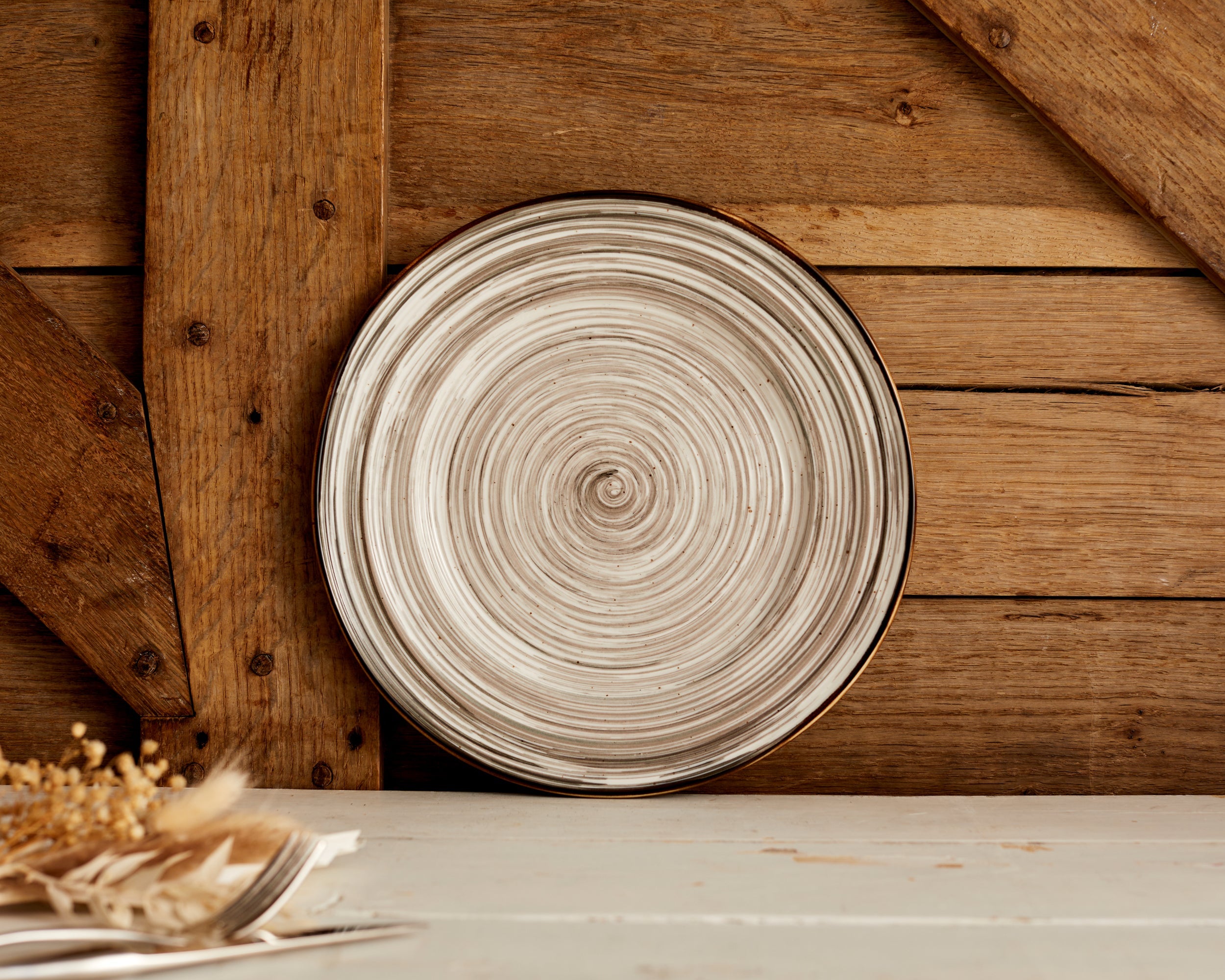 Hanói Porcelain Round Dinner Plate