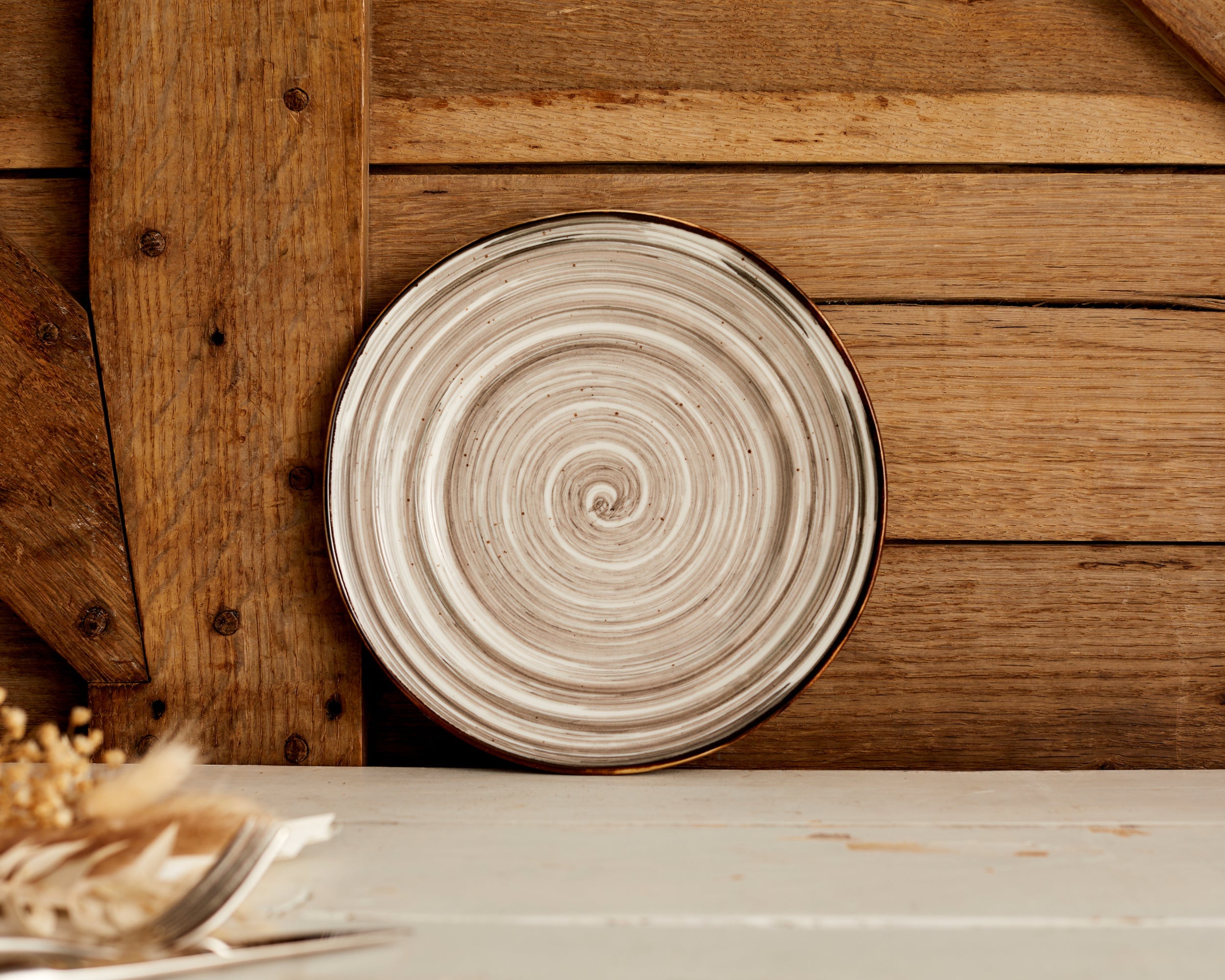 Hanói Porcelain Round Starter Plate