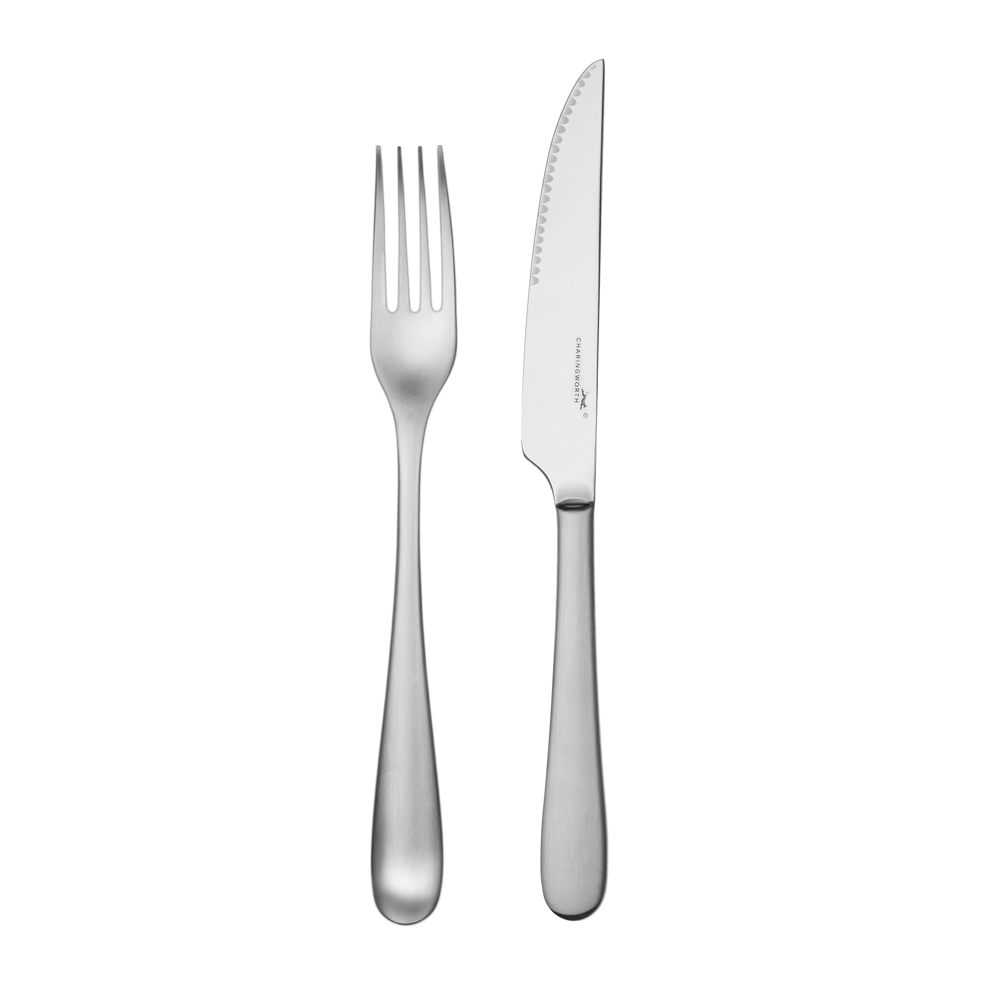 Mogano Satin Wooden Box Steak Set 12 Piece