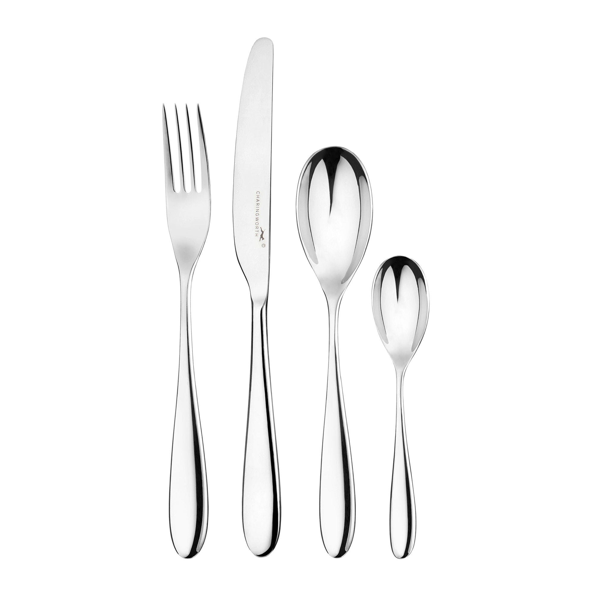 Santol Mirror Cutlery - 24 or 42 Piece Sets