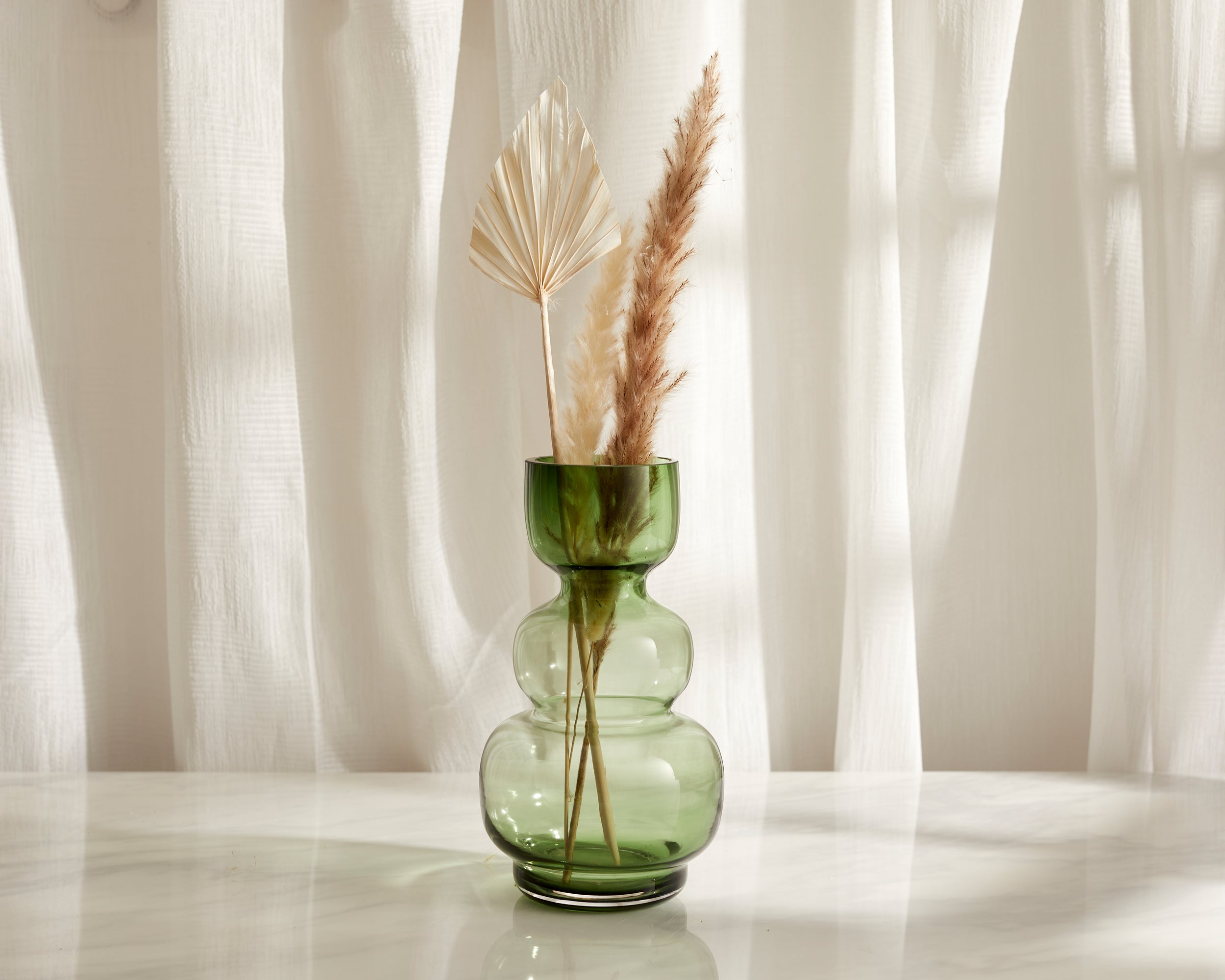 Verona Decorative Glass Vase