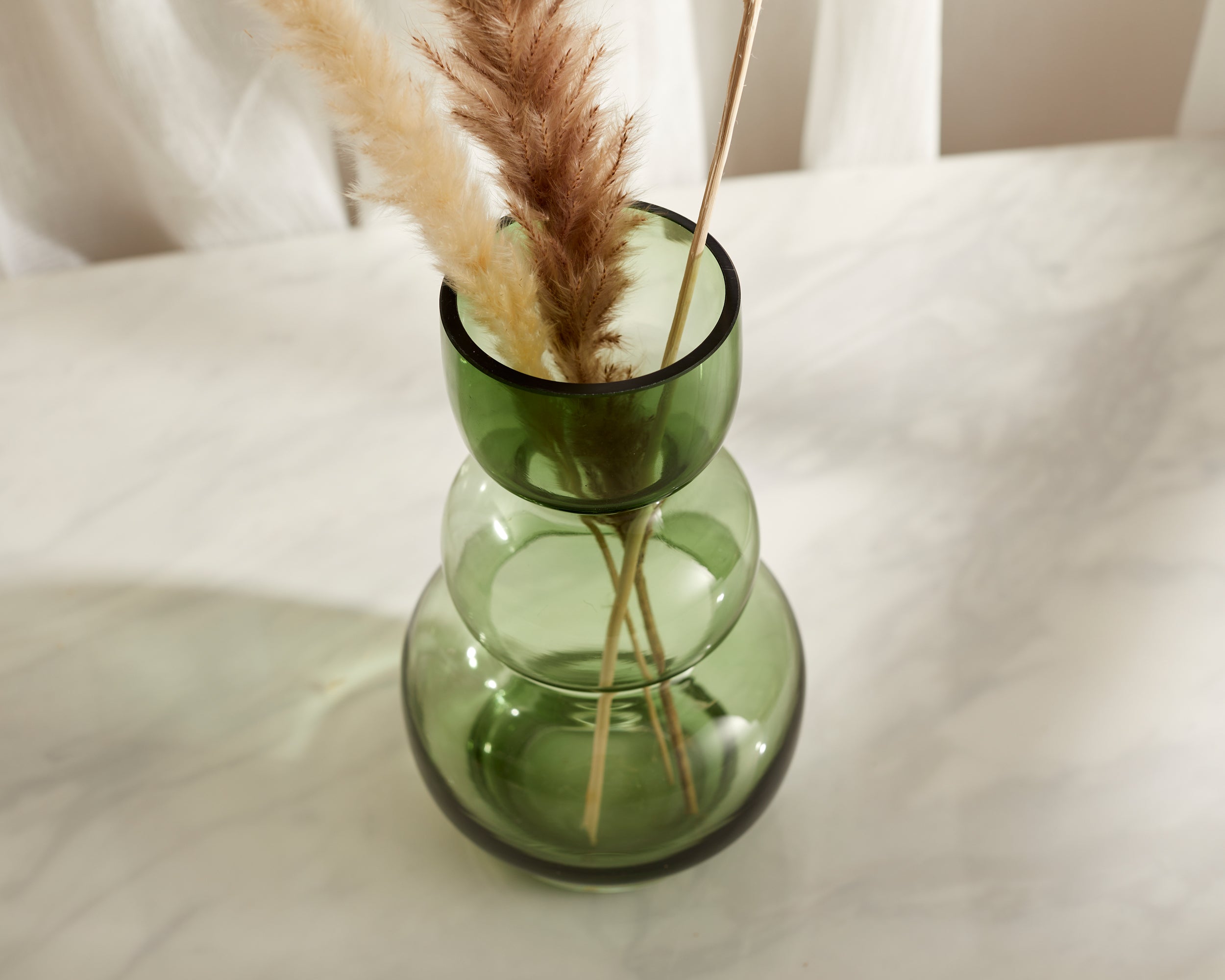 Verona Decorative Glass Vase