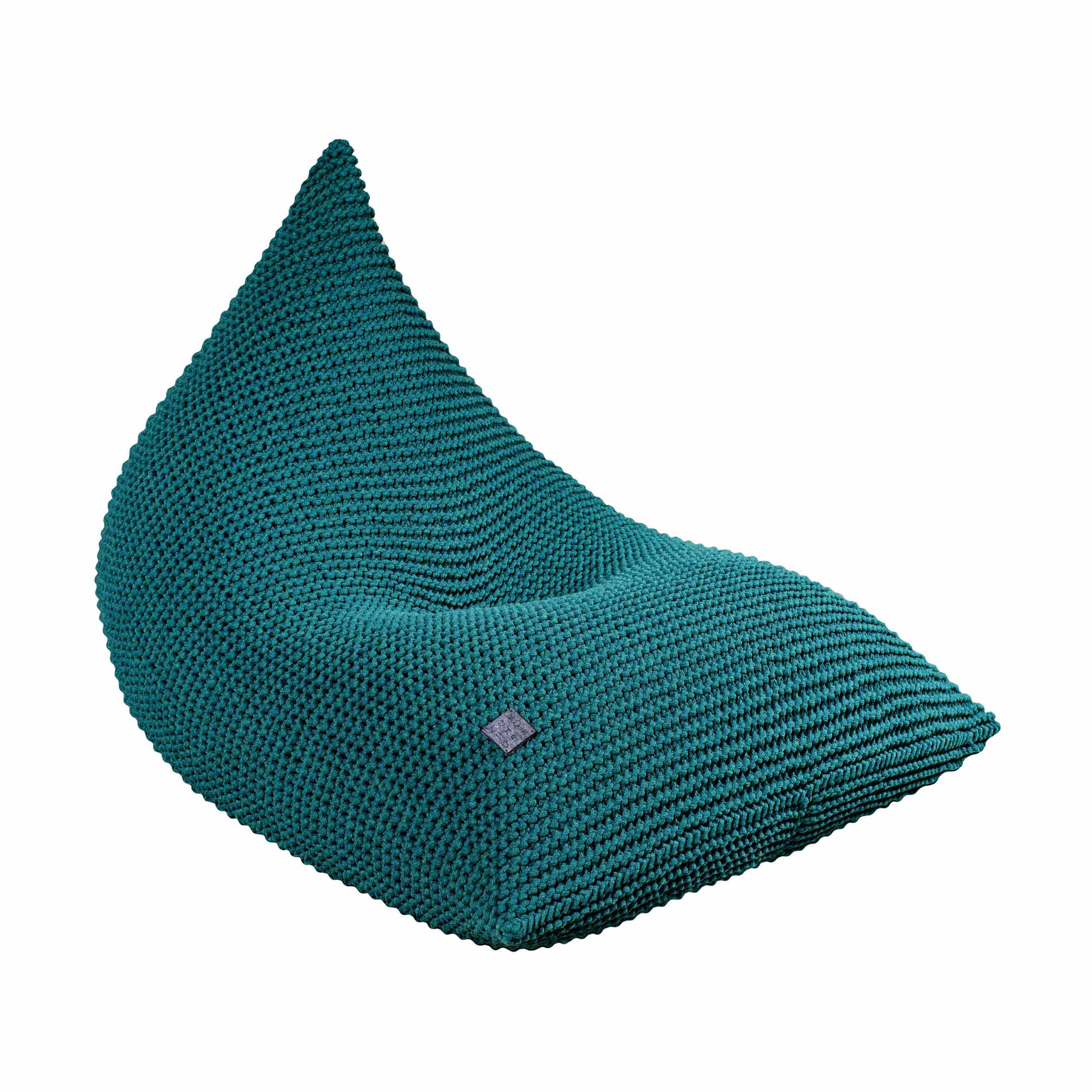 Knitted Bean Bag Kids - Ocean