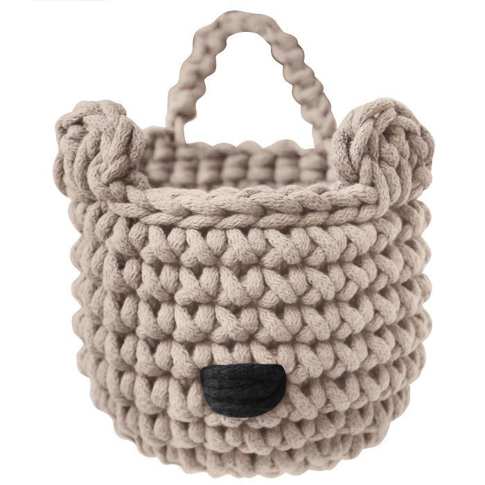 Bear Basket - Beige