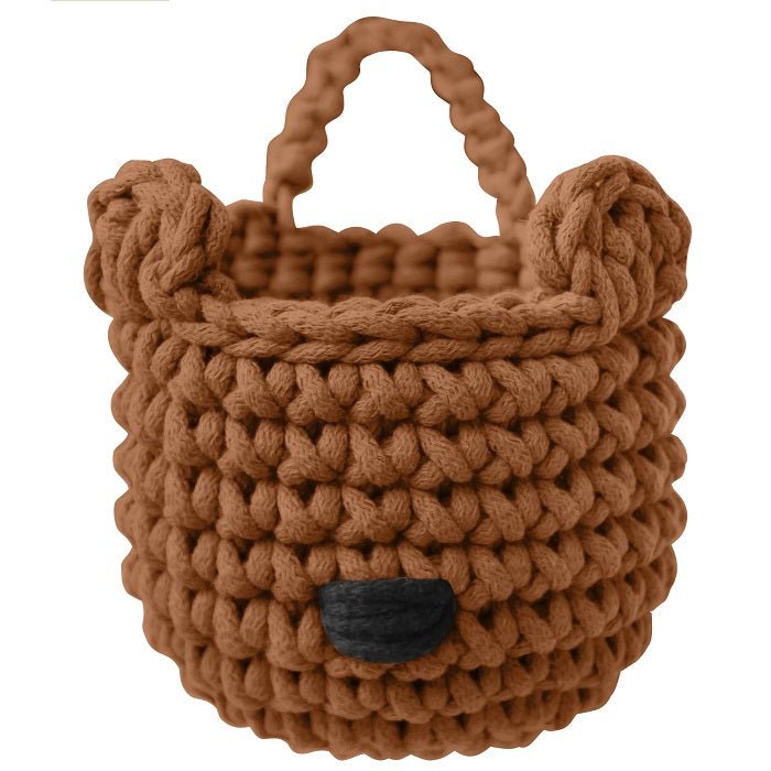 Bear Basket - Cinnamon