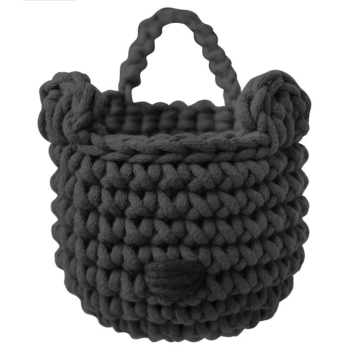 Bear Basket - Graphite