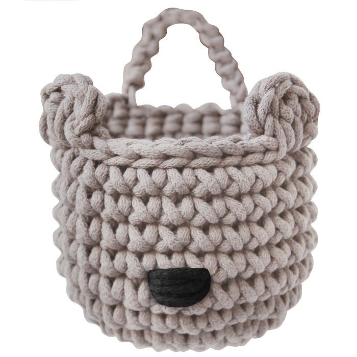 Bear Basket - Oatmeal