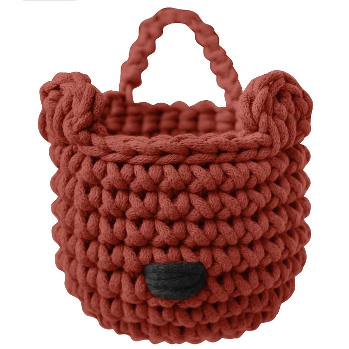 Bear Basket - Terracotta