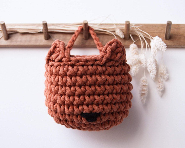 Fox Basket - Pumpkin