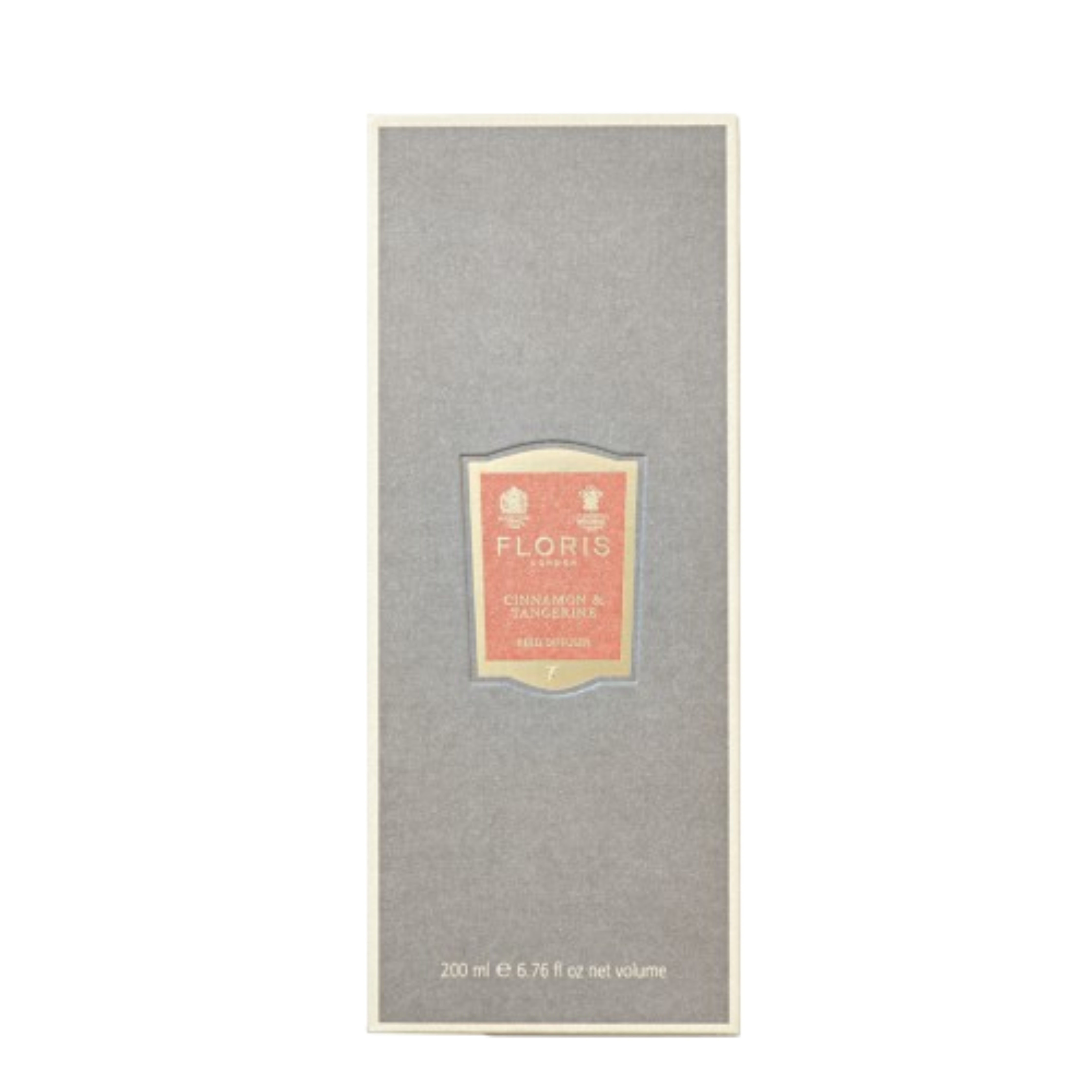 Floris perfume bottle packaging on a white background