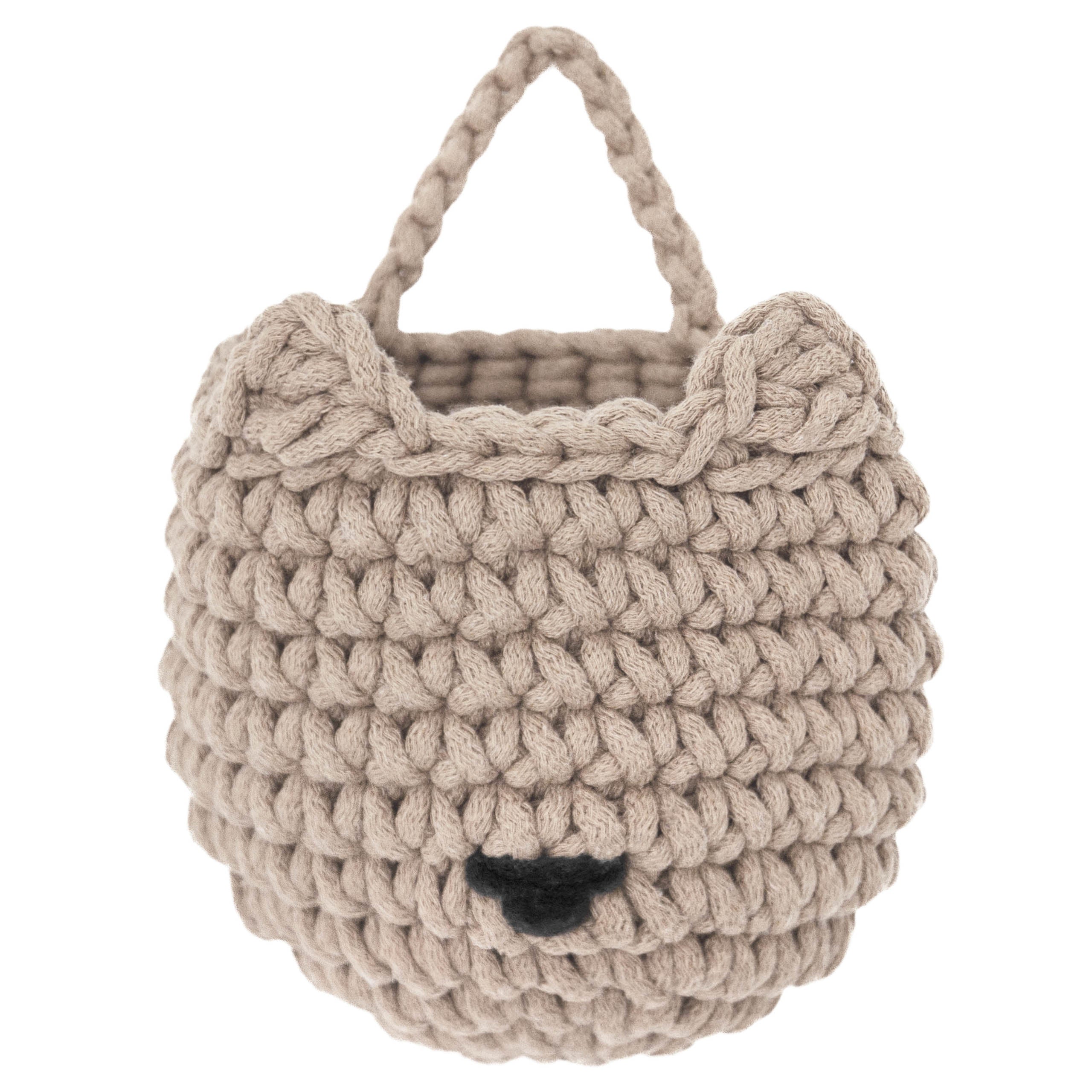 Fox Basket - Beige