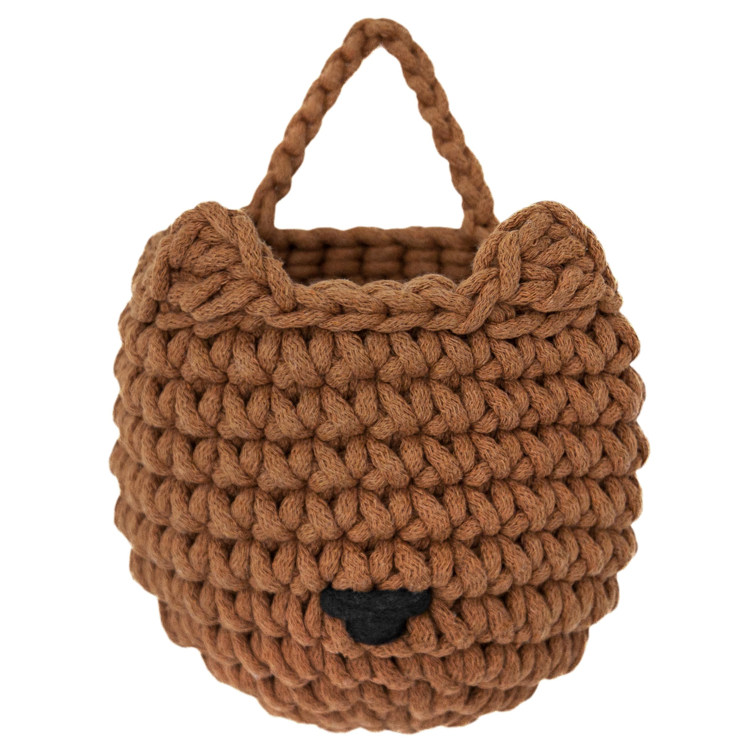 Fox Basket - Cinnamon