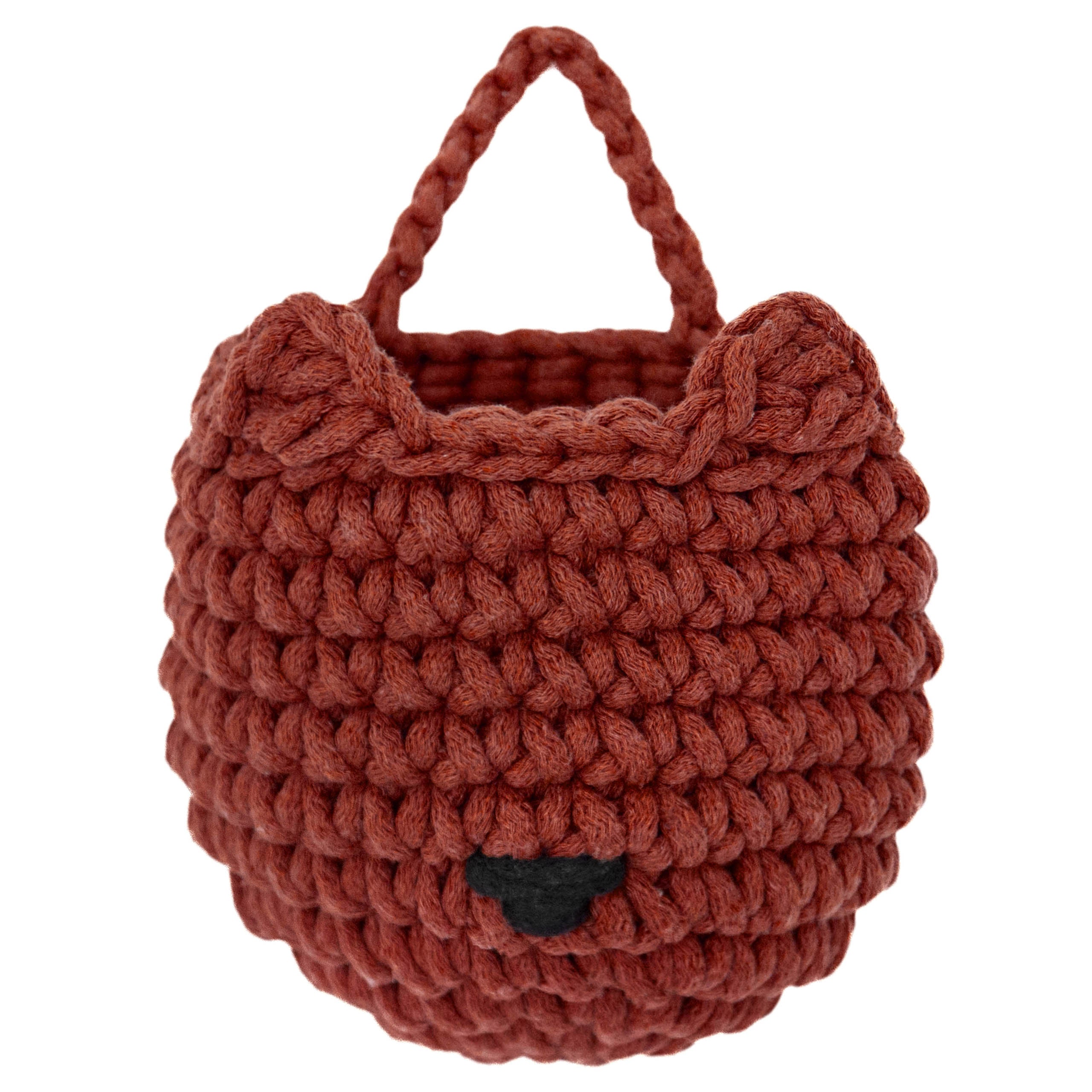 Fox Basket - Terracotta
