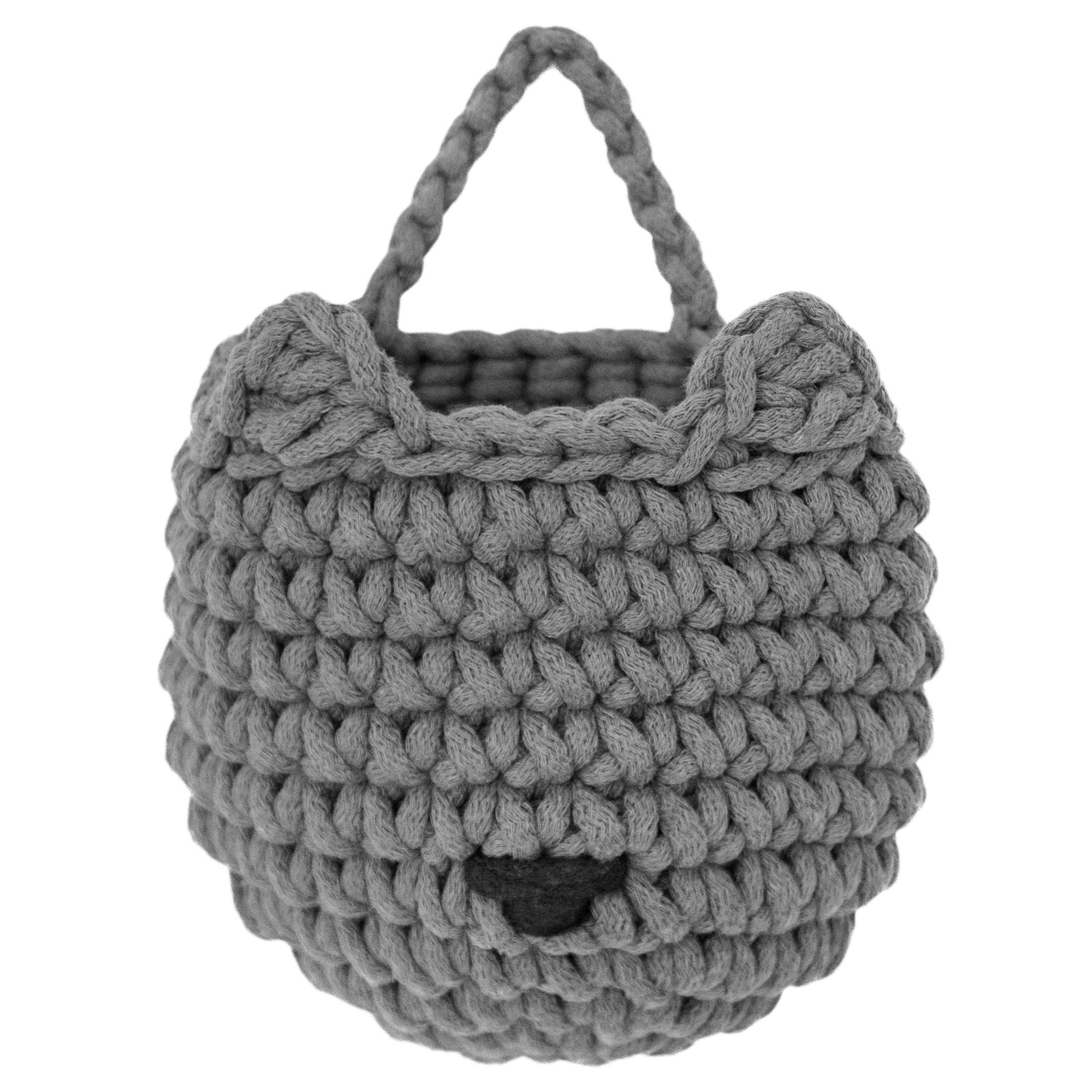 Fox Basket - Grey