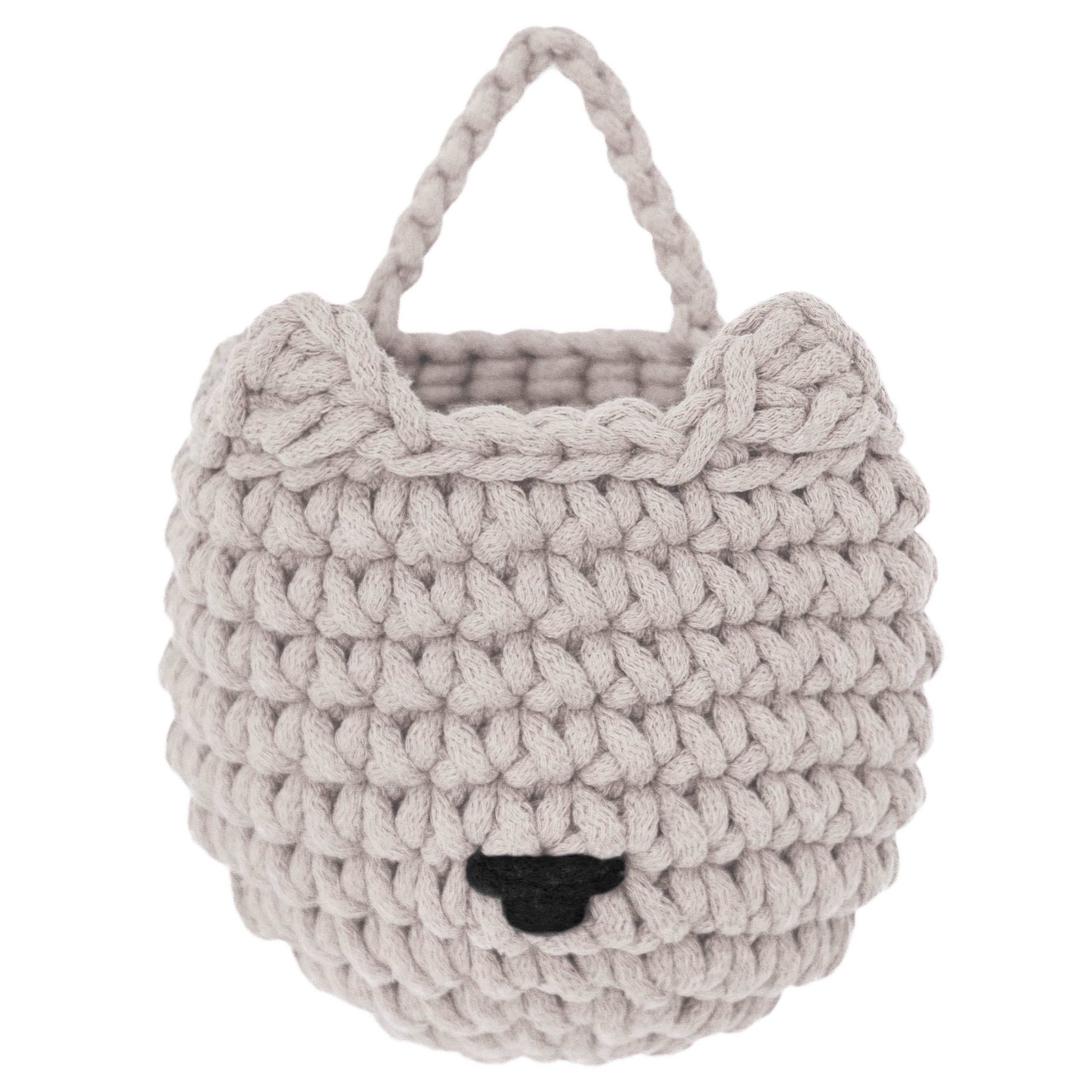 Fox Basket - Oatmeal