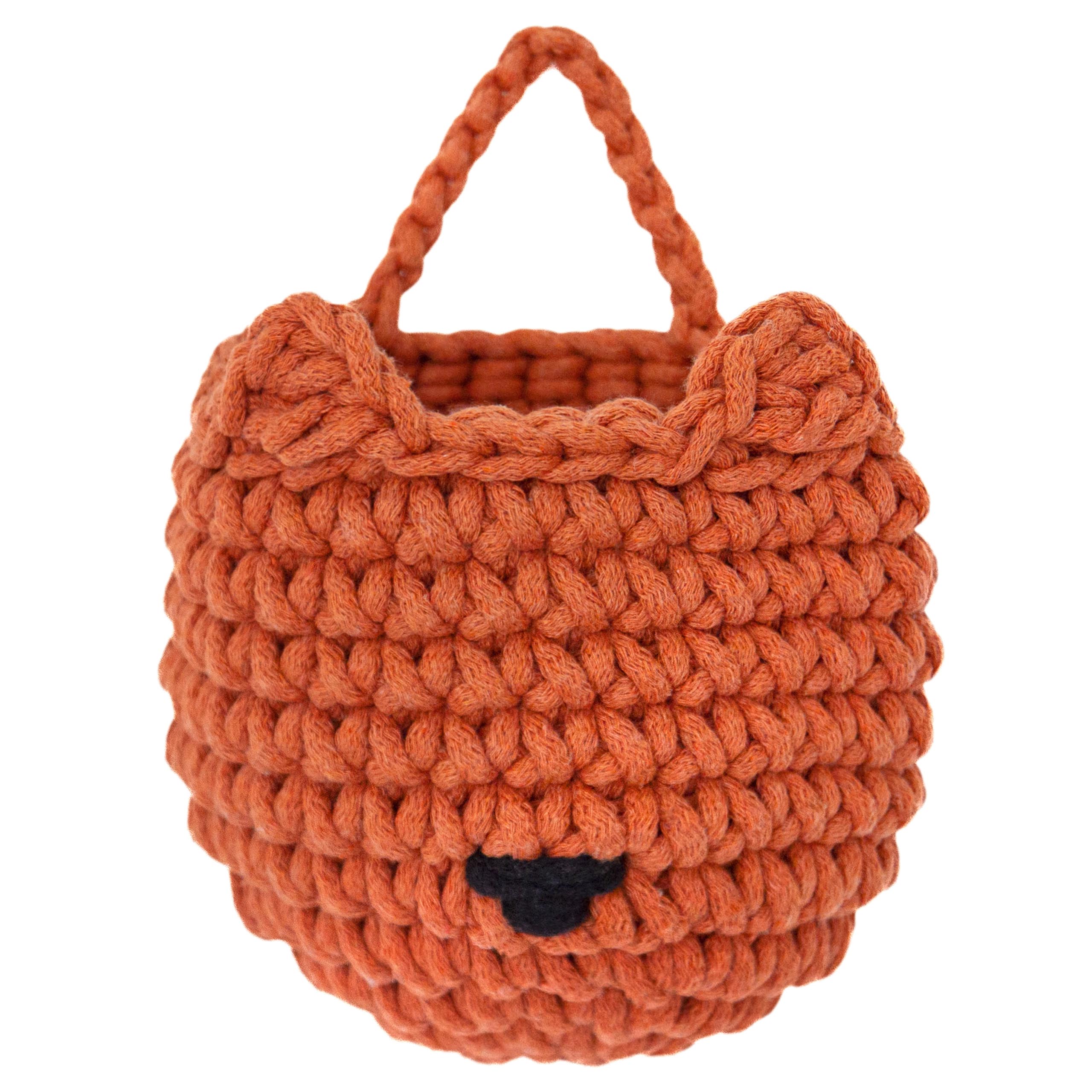 Fox Basket - Pumpkin