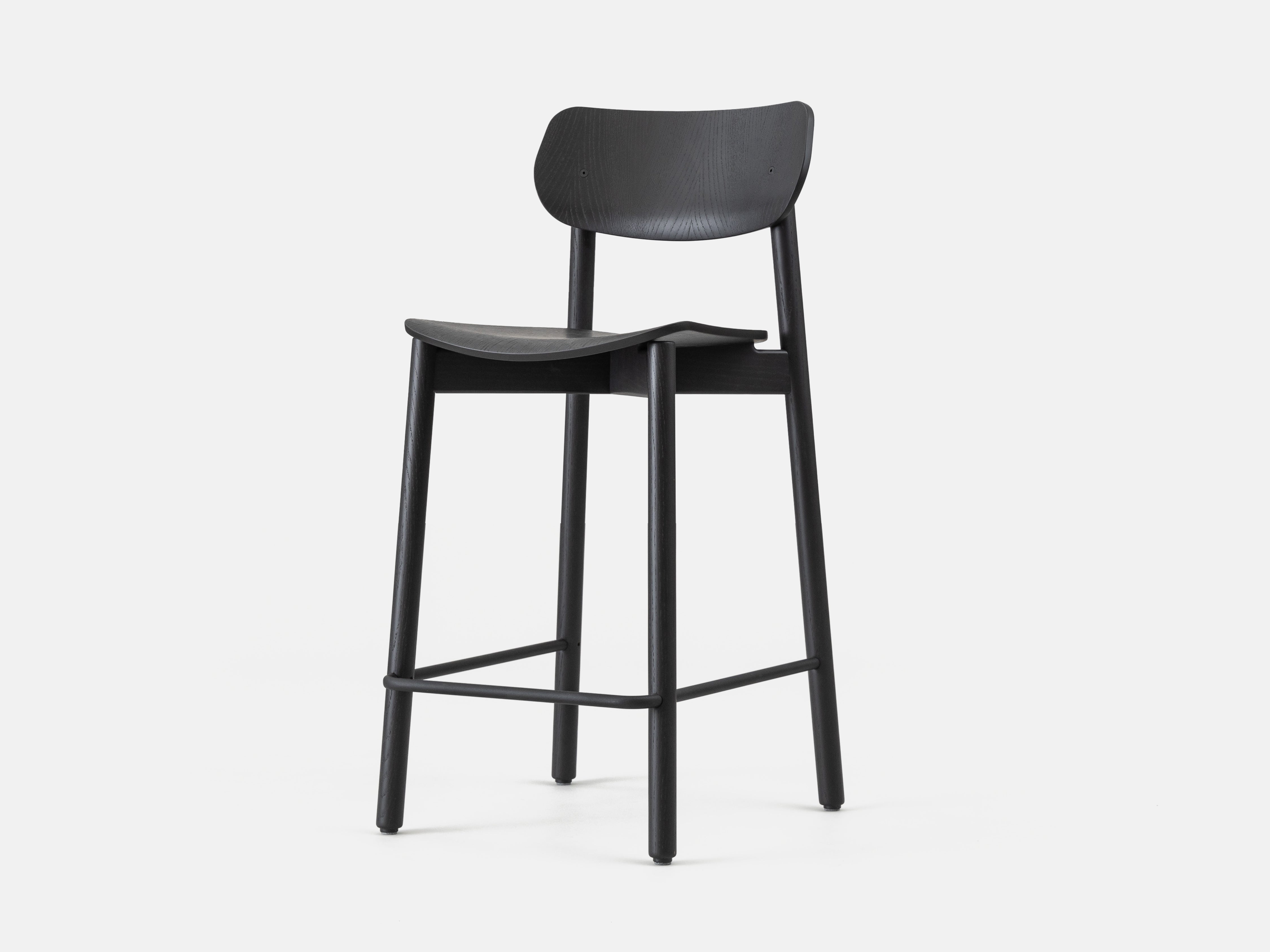 Otis Stool -Black