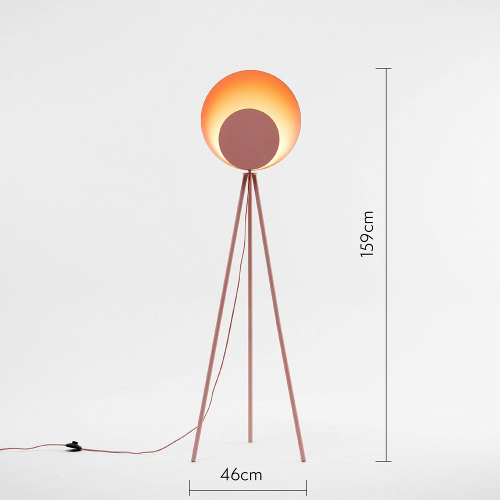 Blossom Pink Diffuser Floor Lamp