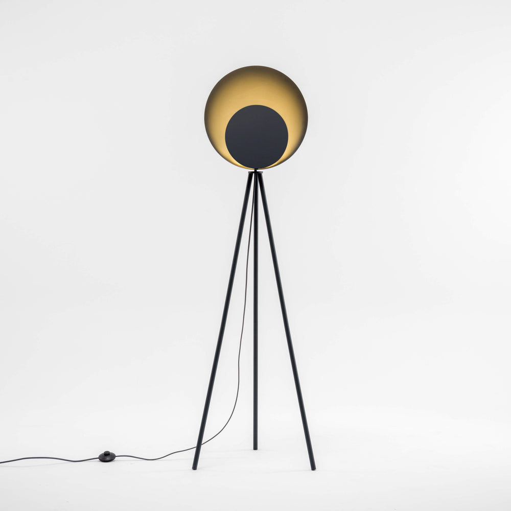 Diffuser Floor Lamp - Charcoal