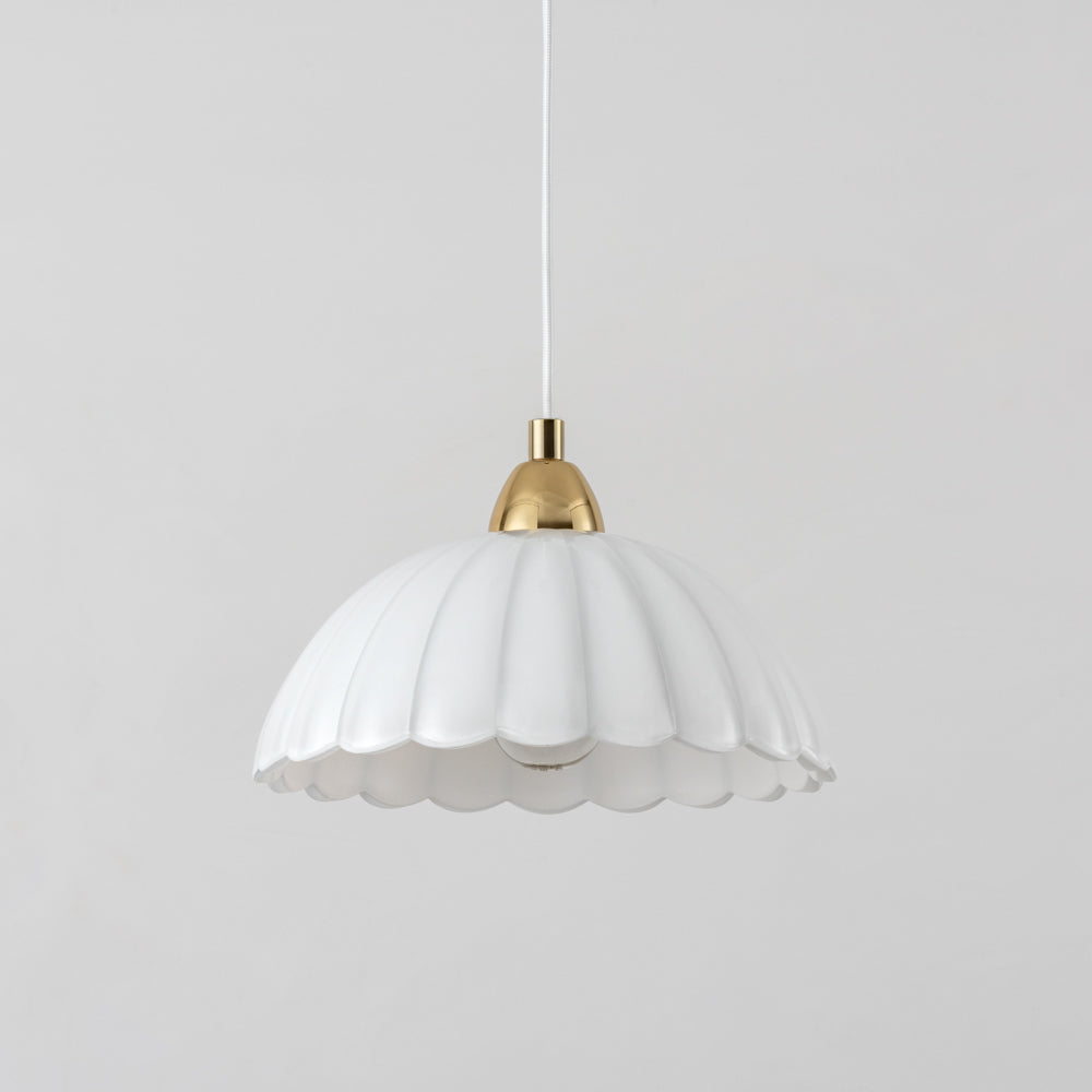 Flower Glass Pendant Ceiling Light