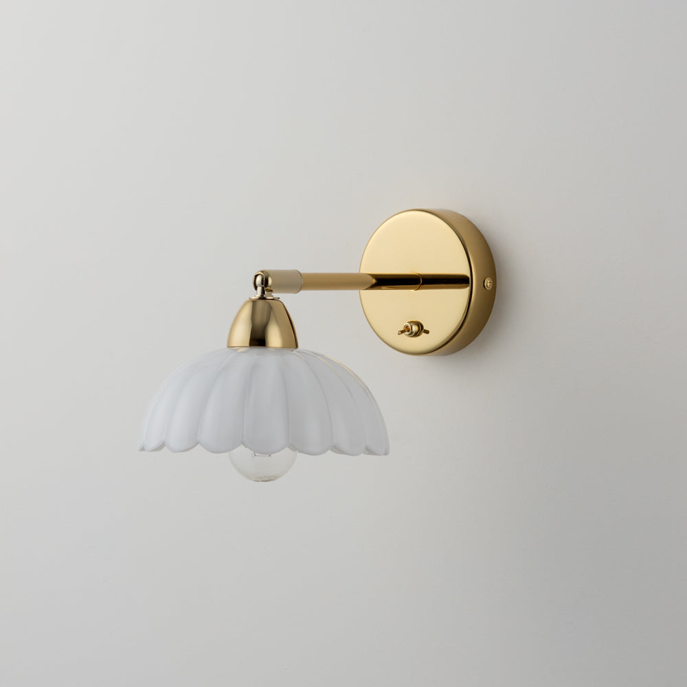Flower Sconce Wall Light