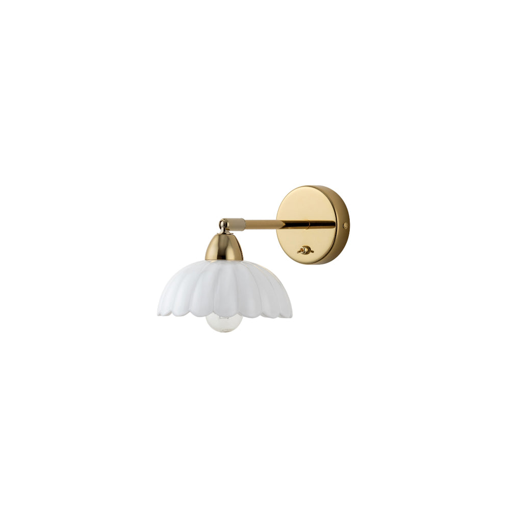Flower Sconce Wall Light