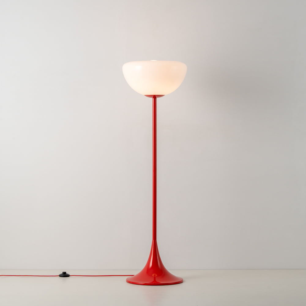 Jam Red Dome Floor Lamp