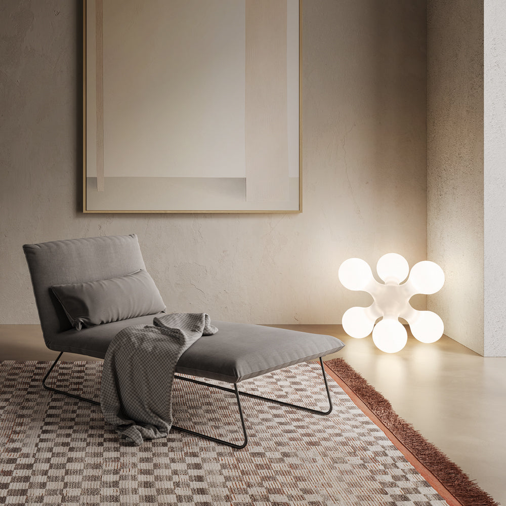 Atomium Table & Floor Lamp