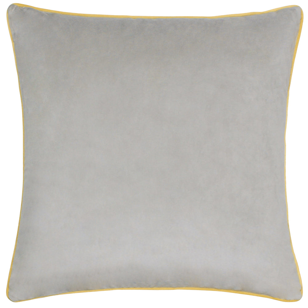 Meridian Velvet Cushion Dove/Cylon