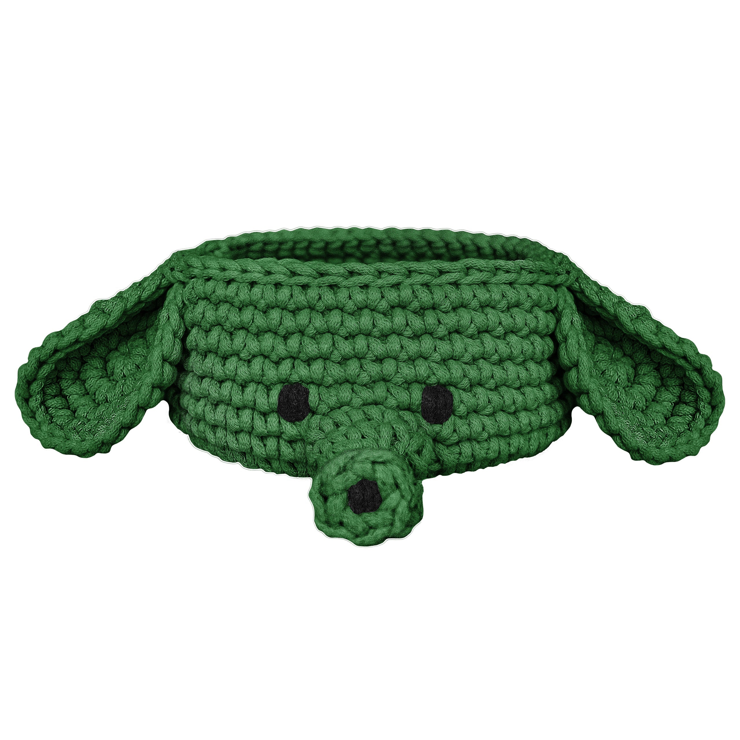 Elephant Basket - Avocado