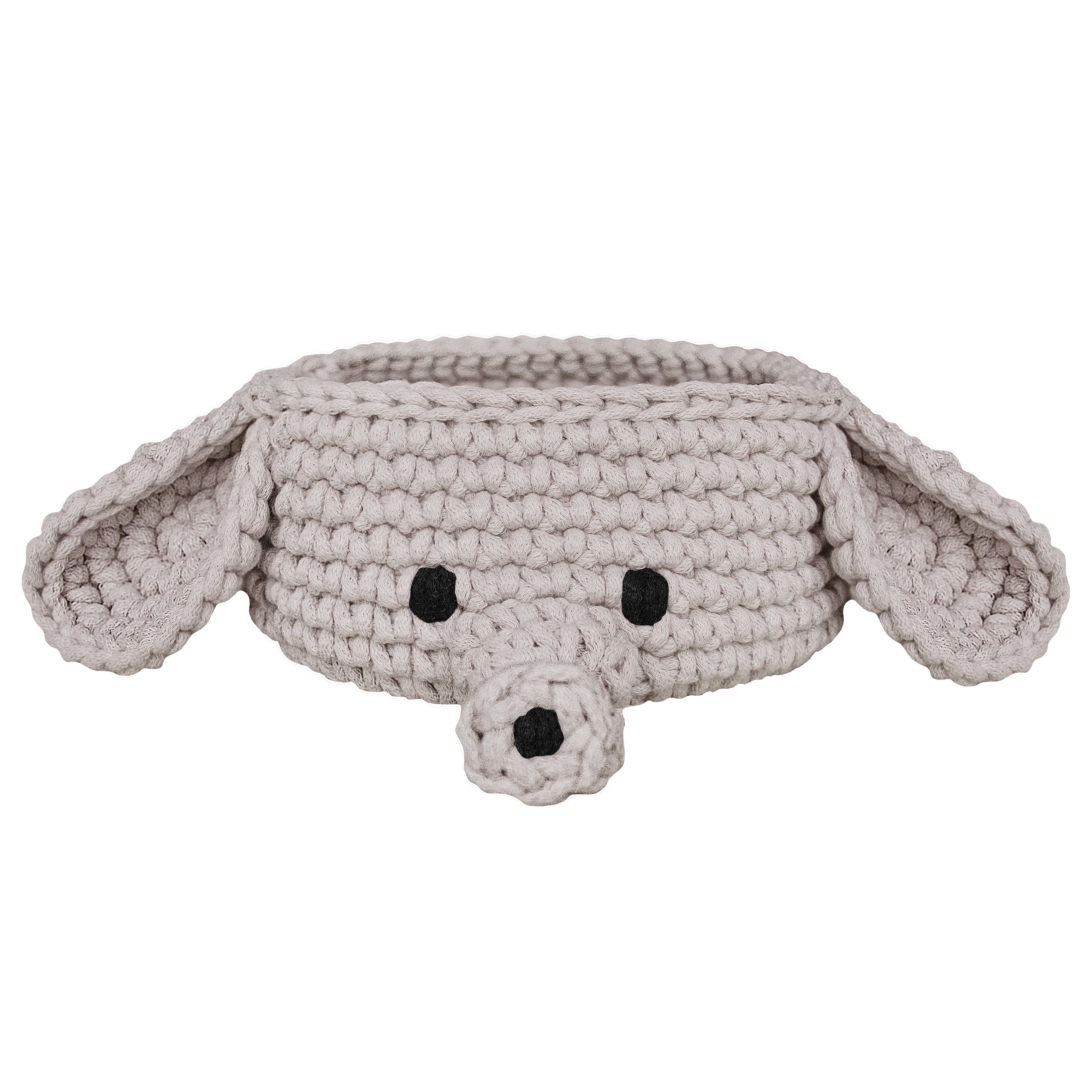 Elephant Basket - Oatmeal