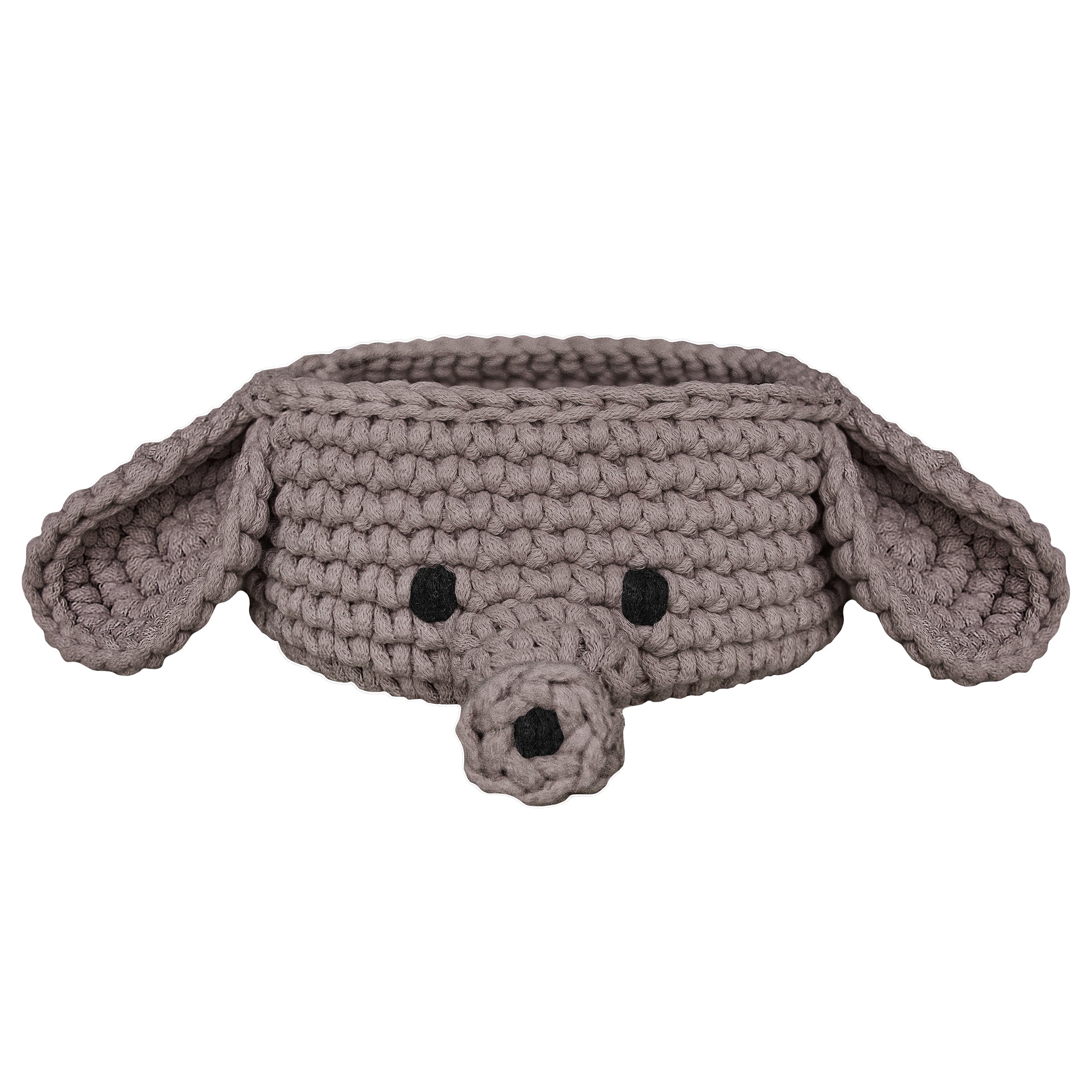 Elephant Basket - Mocha
